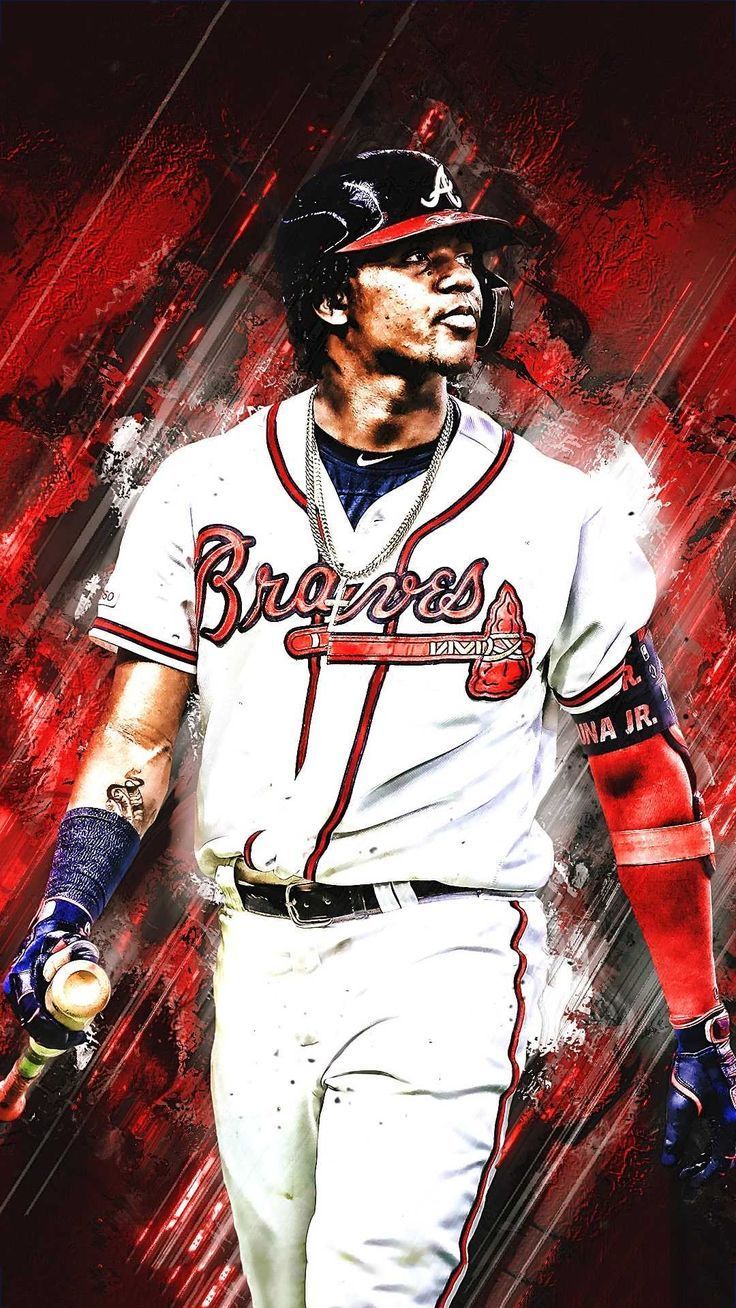 736x1308 Ronald Acuna Jr. Wallpaper