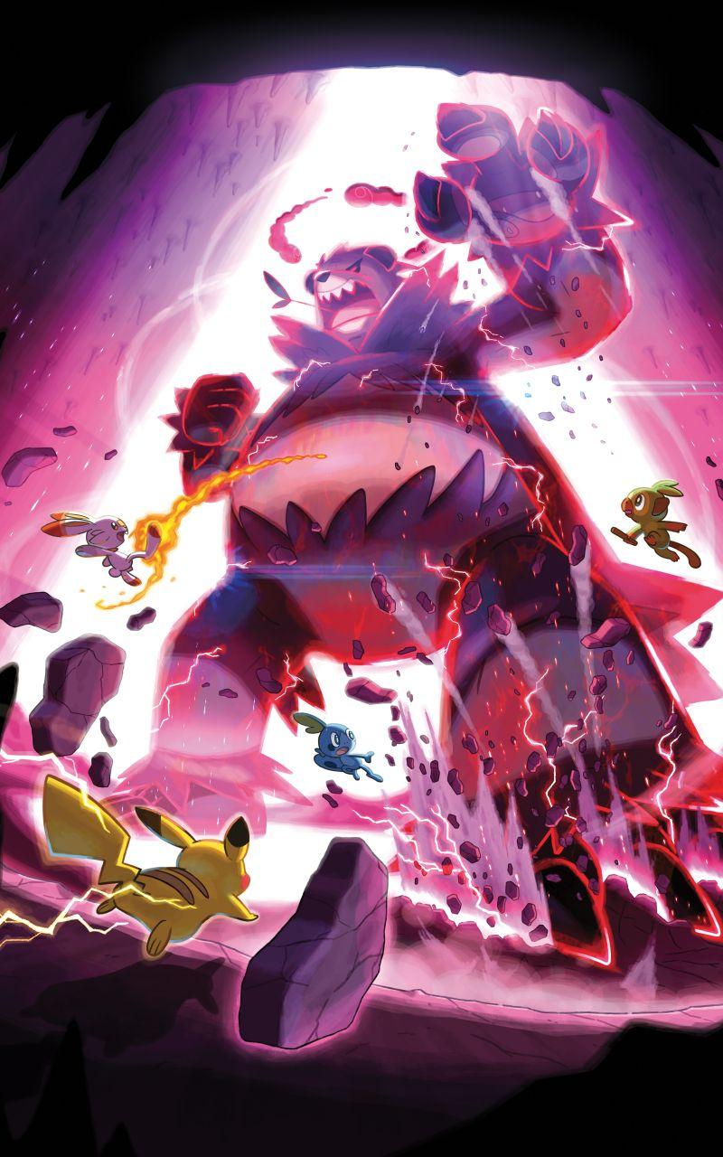 800x1280 Pokemon Sword and Shield Game Nexus Samsung