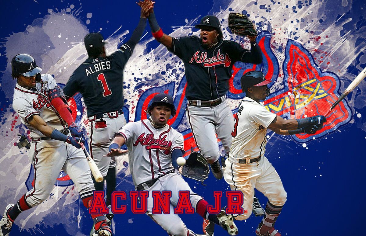 1200x776 Atlanta Braves Lithograph print