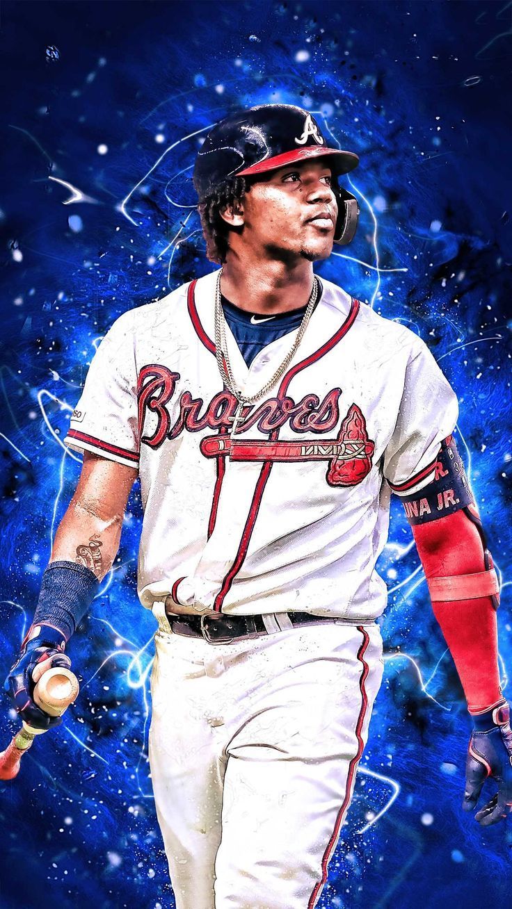 736x1308 Wallpaper Ronald Acuna Jr