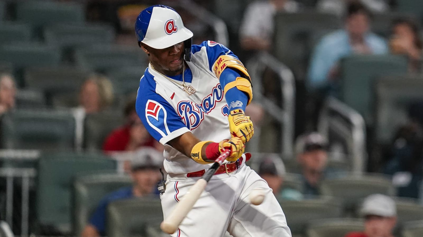 1600x900 Ronald Acuna Jr. Day To Day With Mild