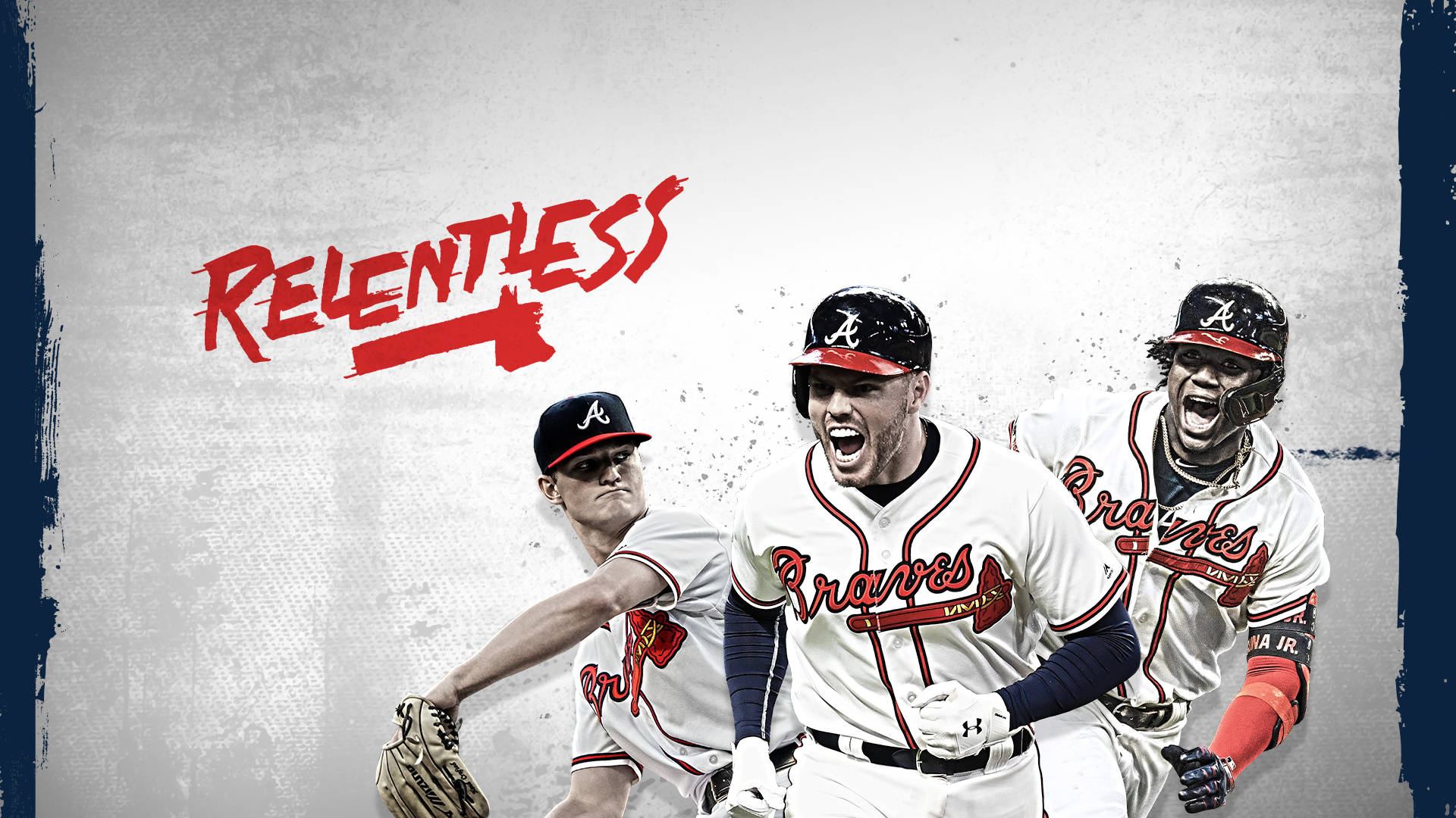 1920x1080 Ronald Acuna Jr. Relentless Wallpaper