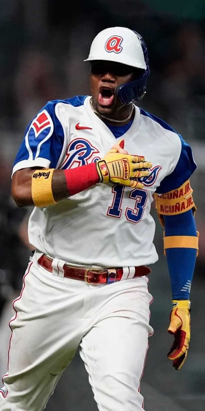 720x1440 Ronald Acuna Jr Wallpaper
