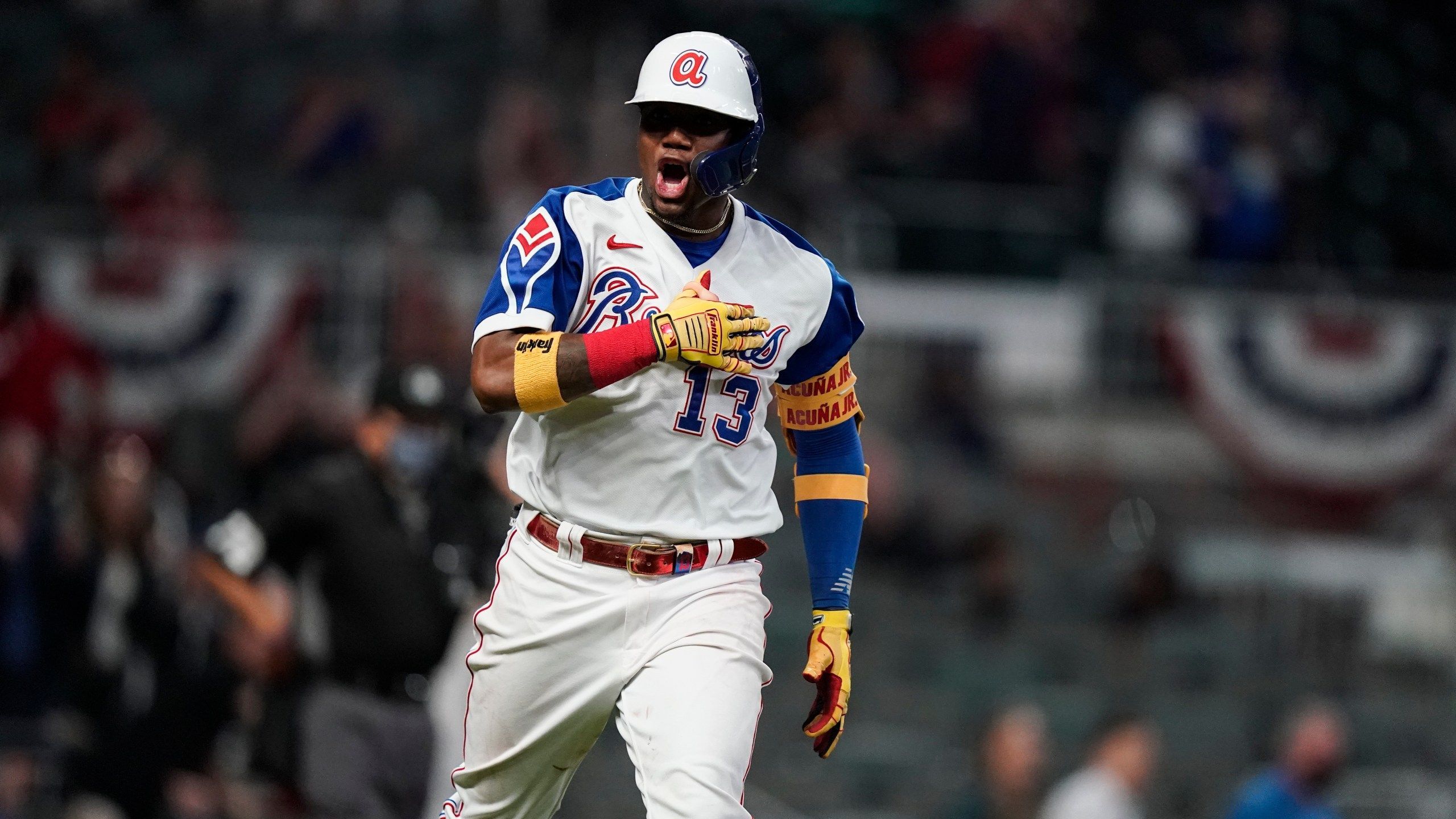 2560x1440 LEADING OFF: Braves' Acuña uncertain vs
