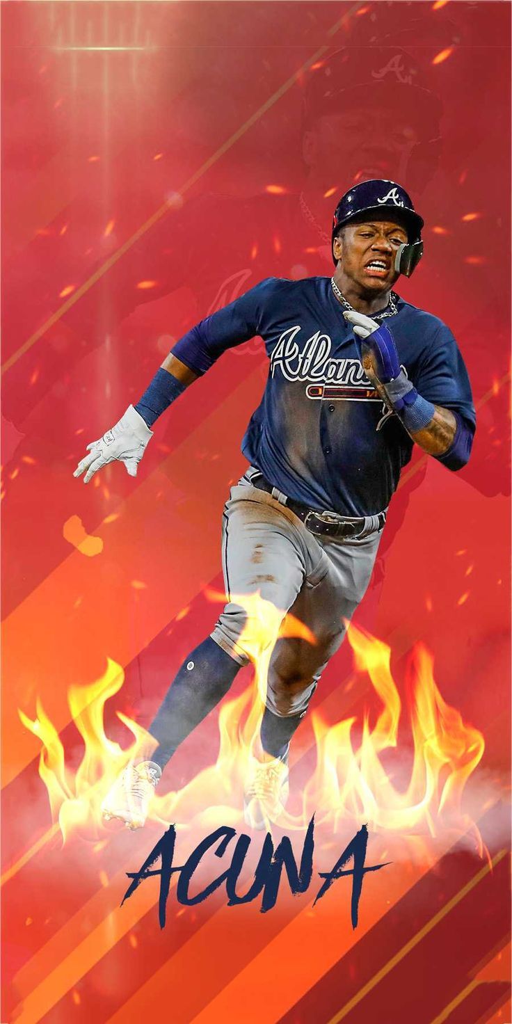 736x1472 Ronald Acuna Jr. Wallpaper