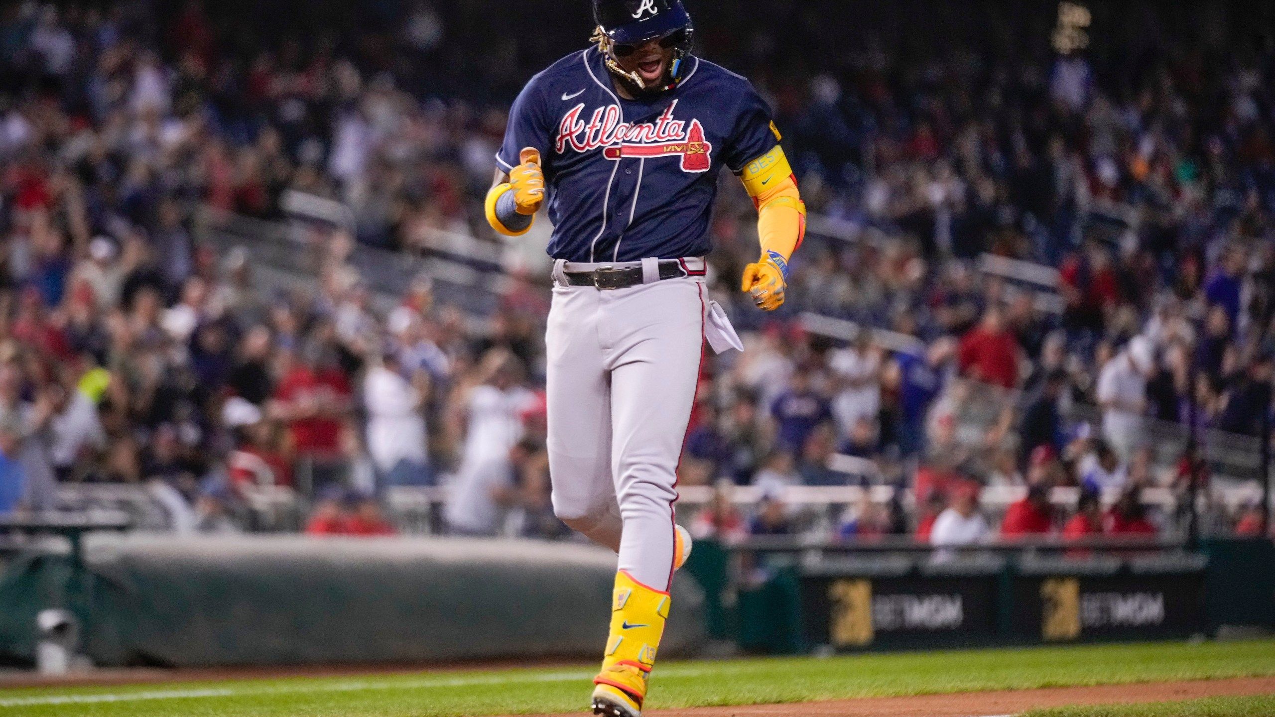 2560x1440 Ronald Acuña Jr. Joins Exclusive 40 40