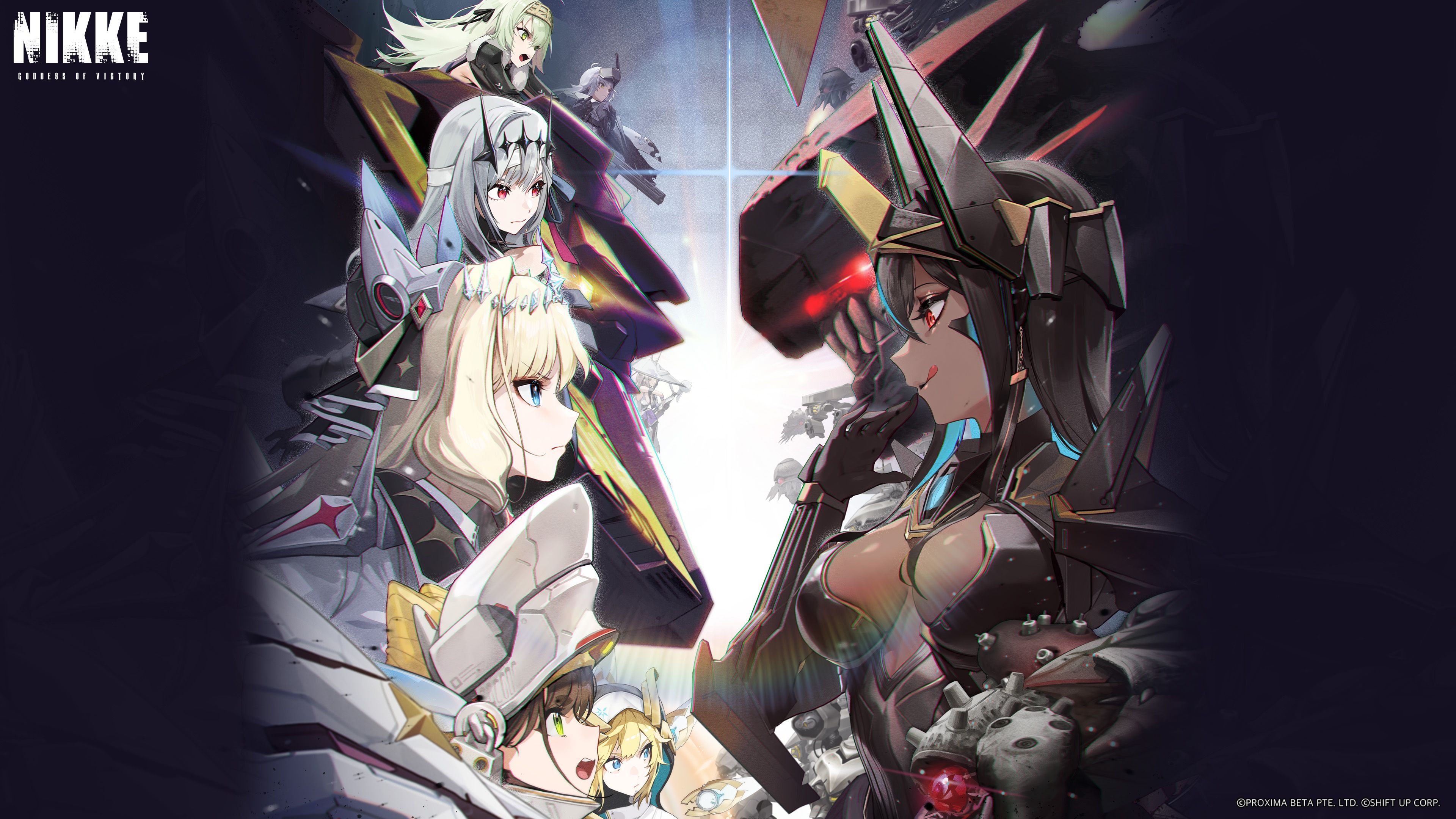 3840x2160 Wallpaper Distribution】NIKKE socials