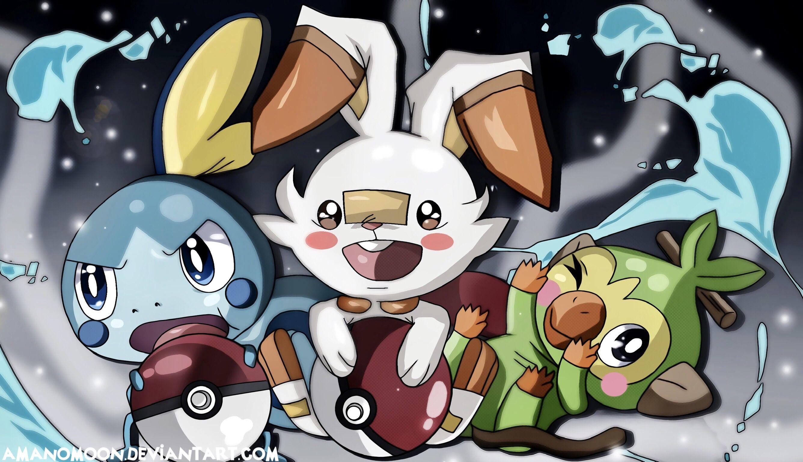 2672x1536 Pokémon: Sword and Shield HD Wallpaper. Background Image