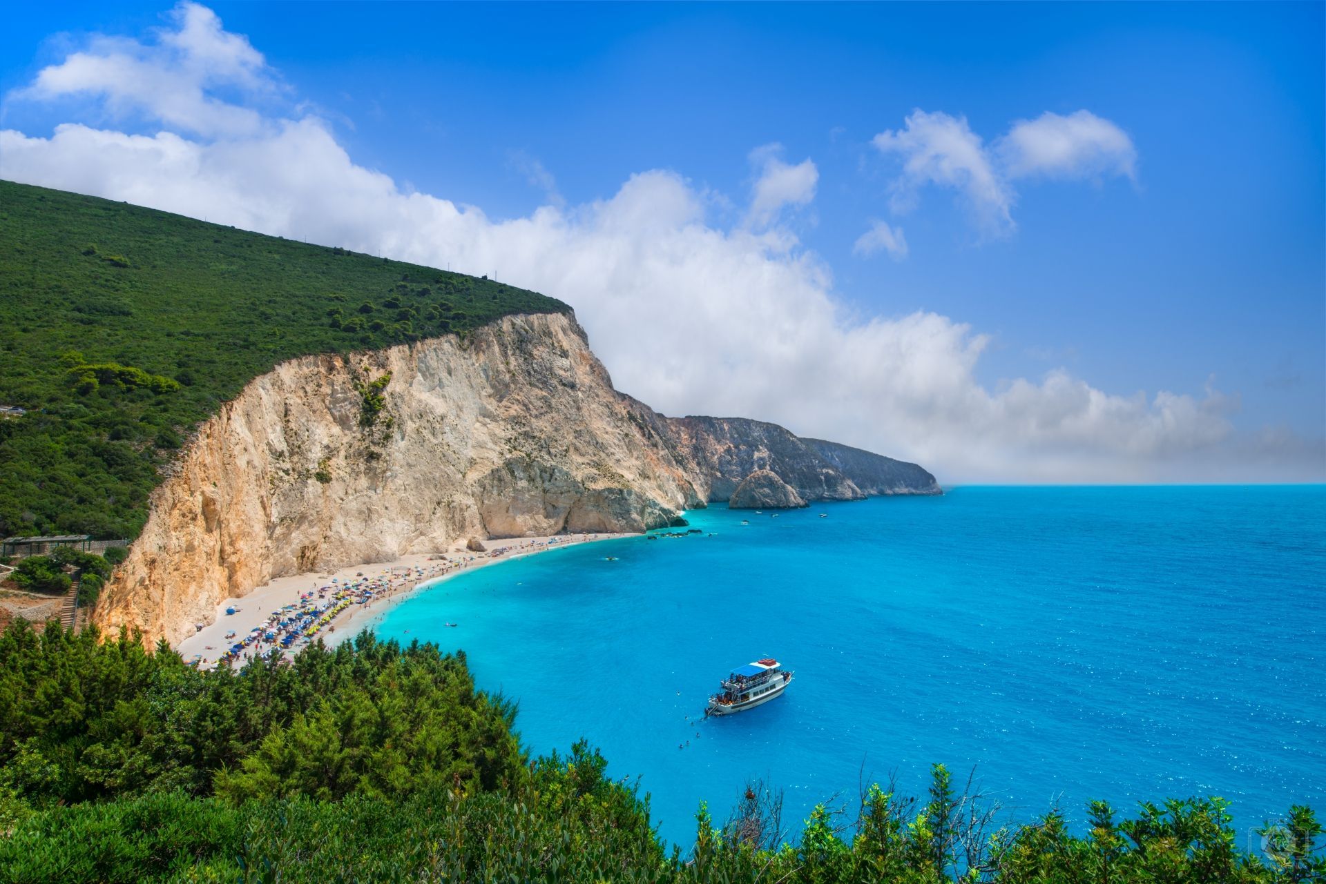 1920x1281 Porto Katsiki Beach Lefkada Greece
