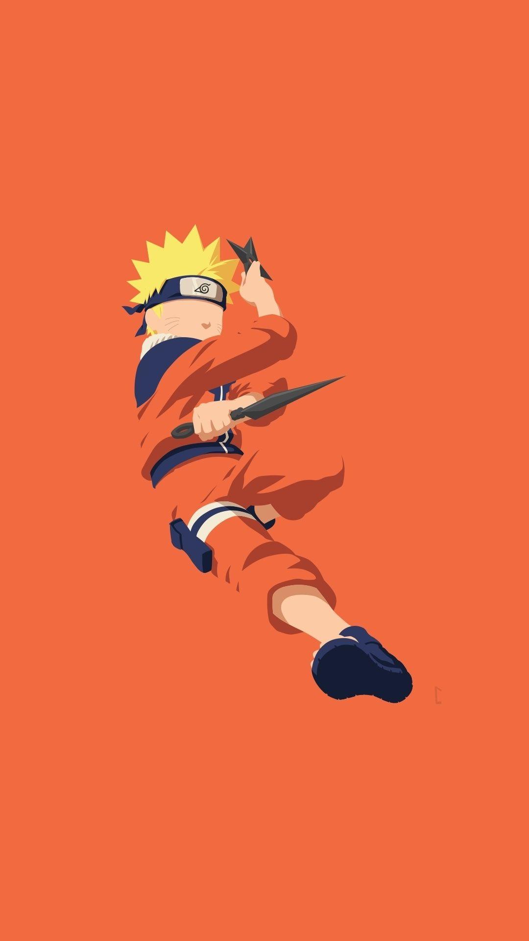 Naruto Minimalist iPhone Wallpapers - Top Free Naruto Minimalist iPhone  Backgrounds - WallpaperAccess