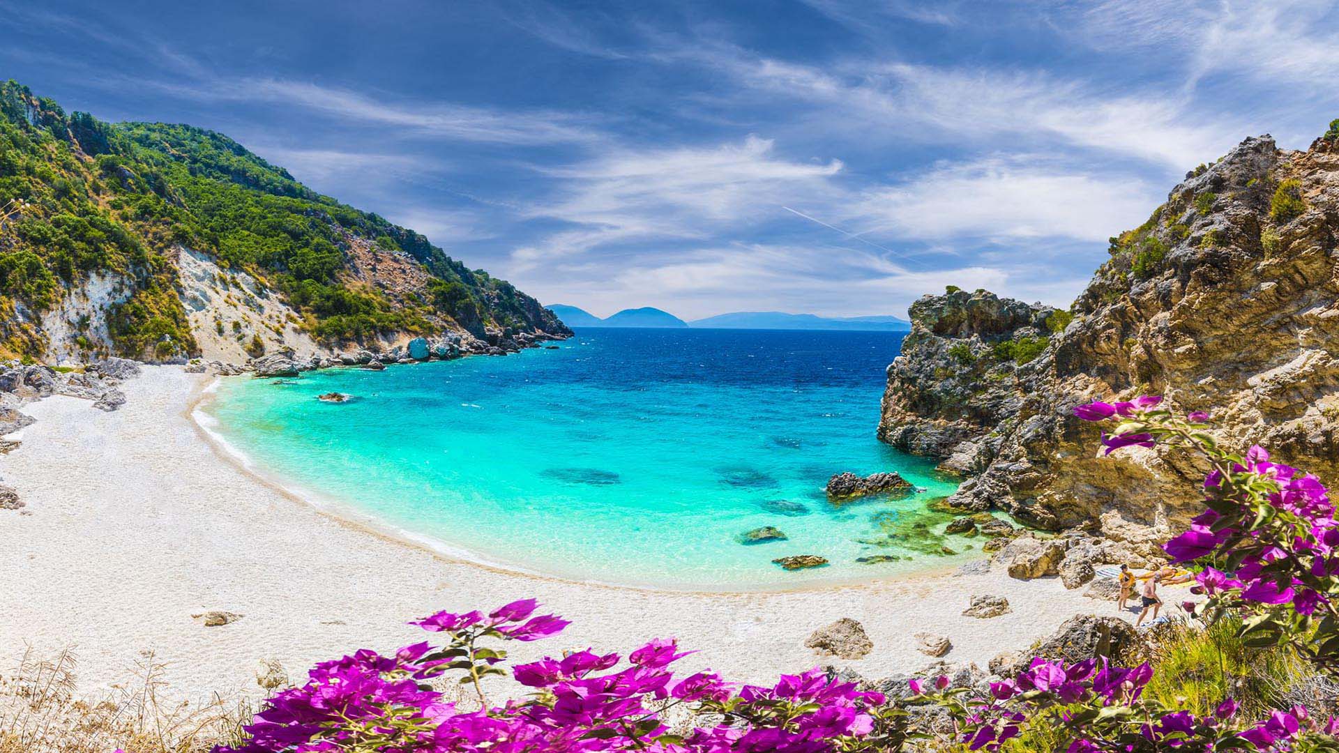 1920x1080 Lefkada Villa, Luxury Villa in Lefkada