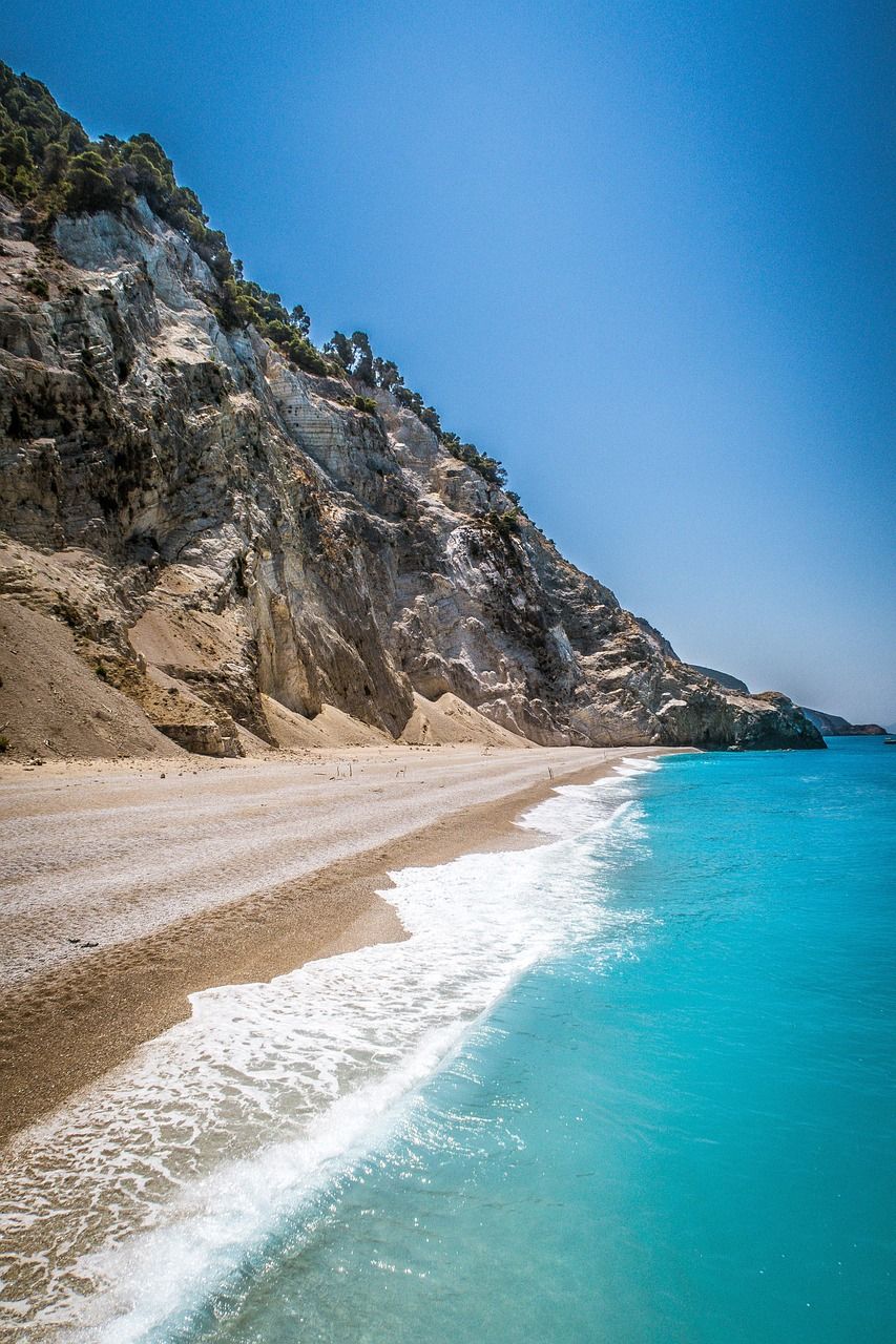853x1280 Greece Islands Sea