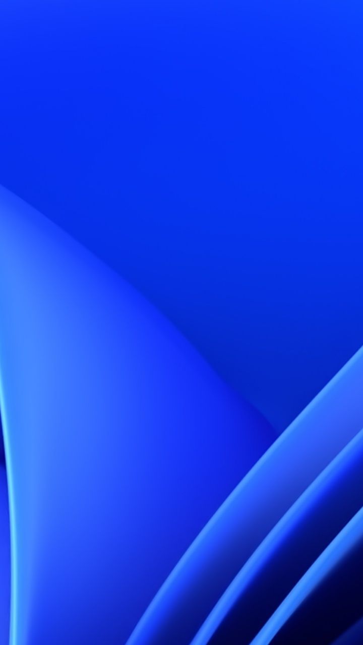 720x1280 Windows 11 Wallpaper 4K, Blue, Stock