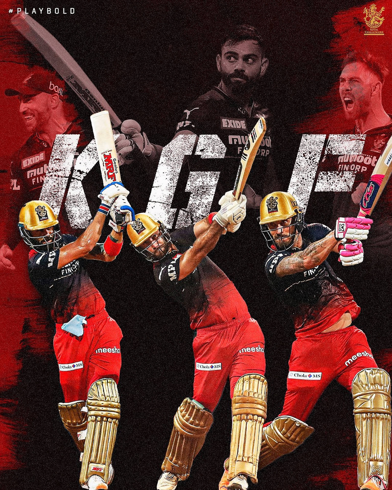 1535x1920 Download Royal Challengers Bangalore