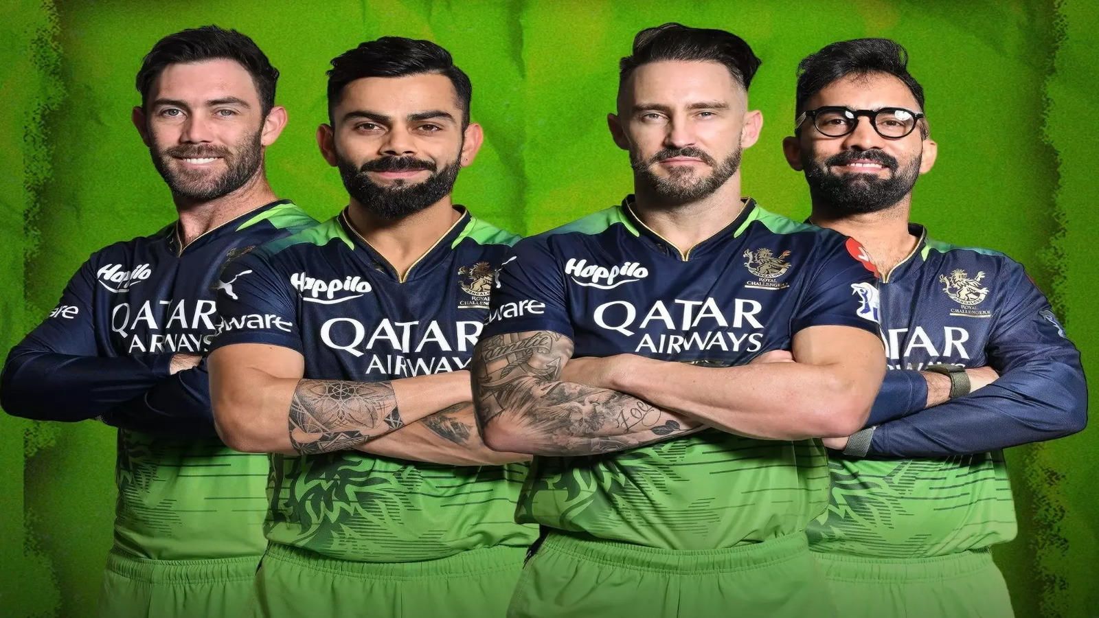 1600x900 RCB Green Jersey: RCB vs RR IPL 2023