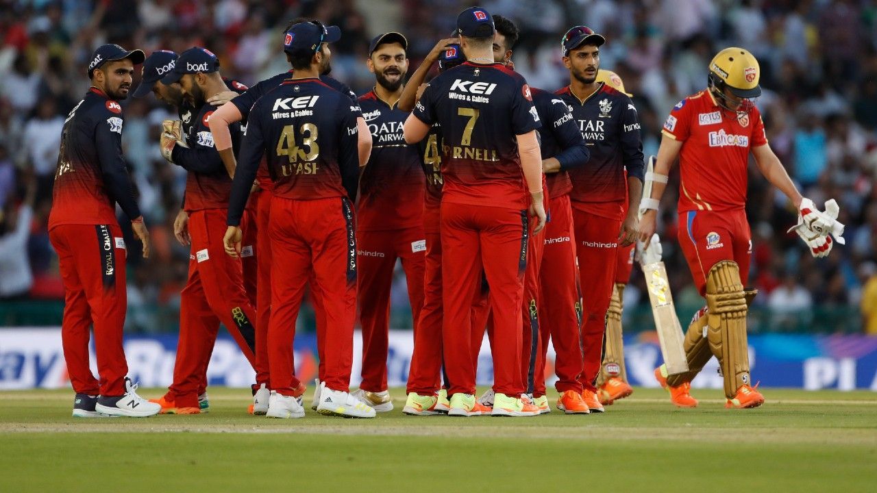 1280x720 PBKS vs RCB In Pics