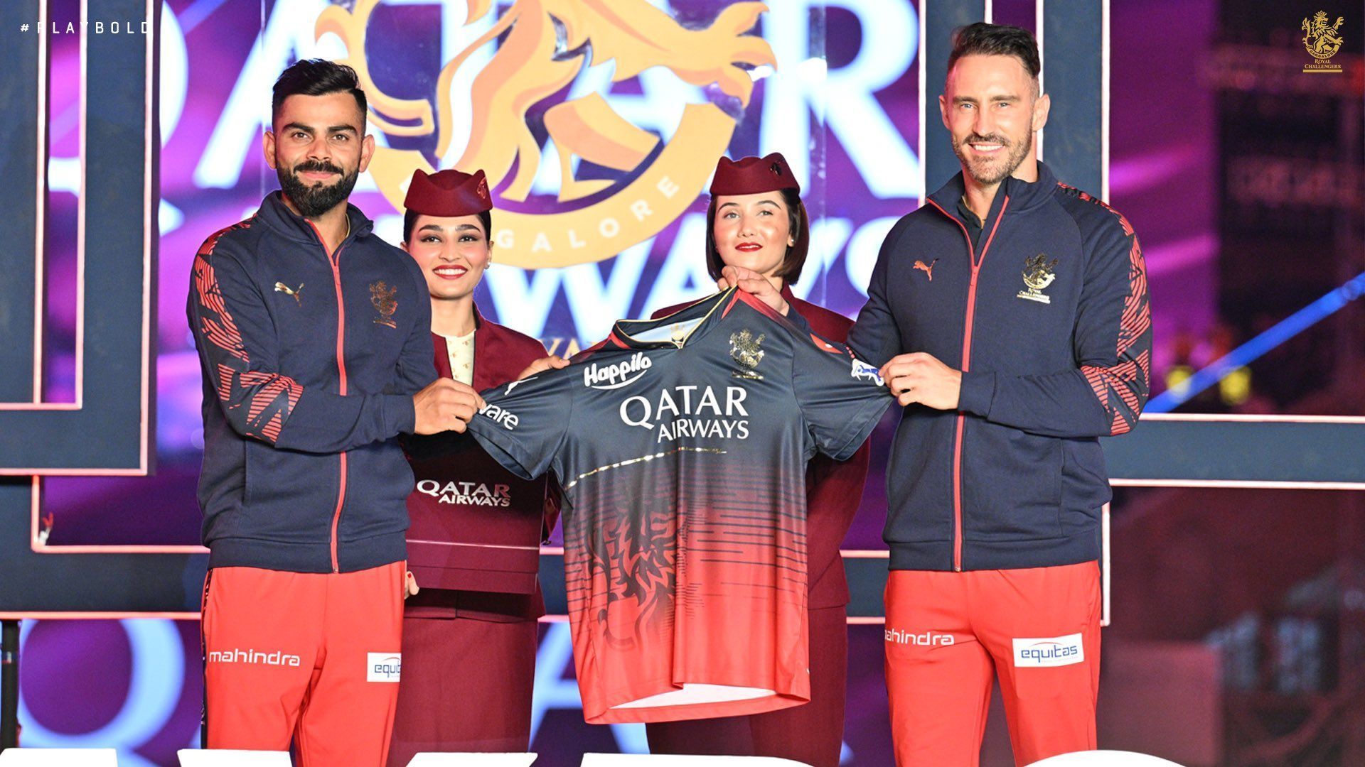1920x1080 IPL 2023: RCB unveil new jersey