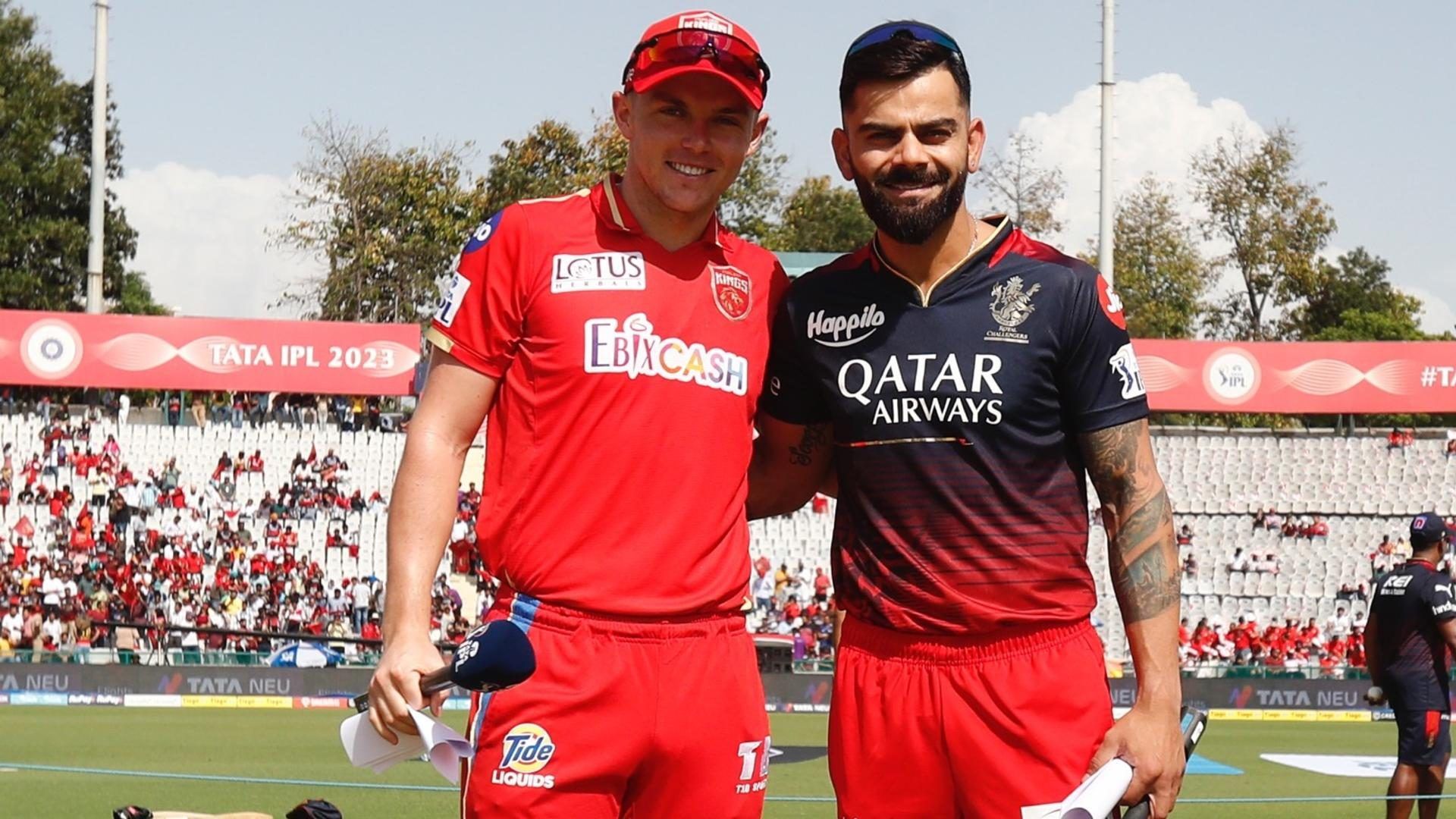 1920x1080 IPL 2023. PBKS vs RCB