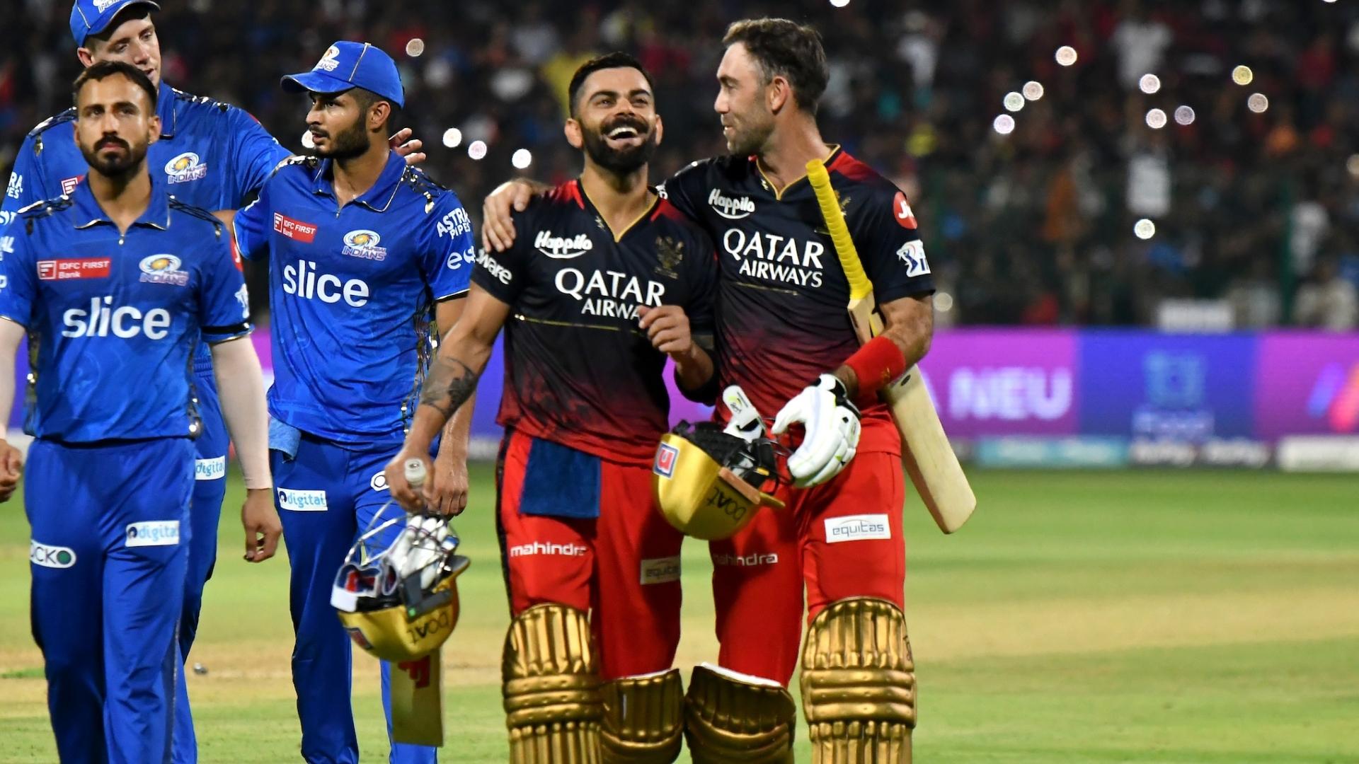 1920x1080 RCB vs MI IPL 2023: Latest result