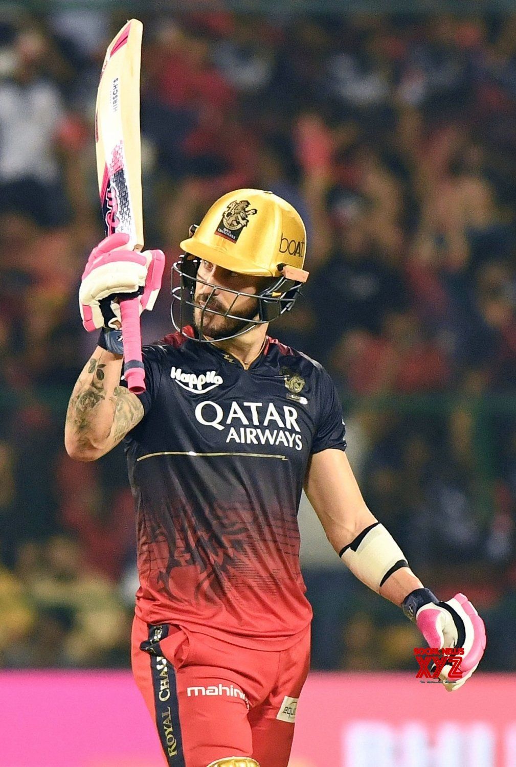 1009x1500 RCB's captain Faf du Plessis celebrates