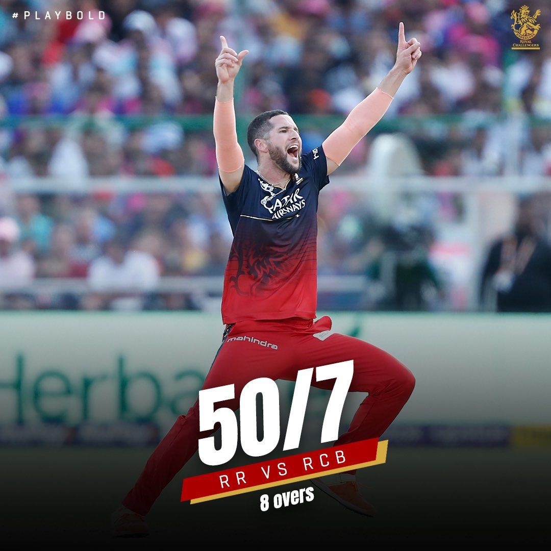 1080x1080 Royal Challengers Bengaluru on X: 7️⃣