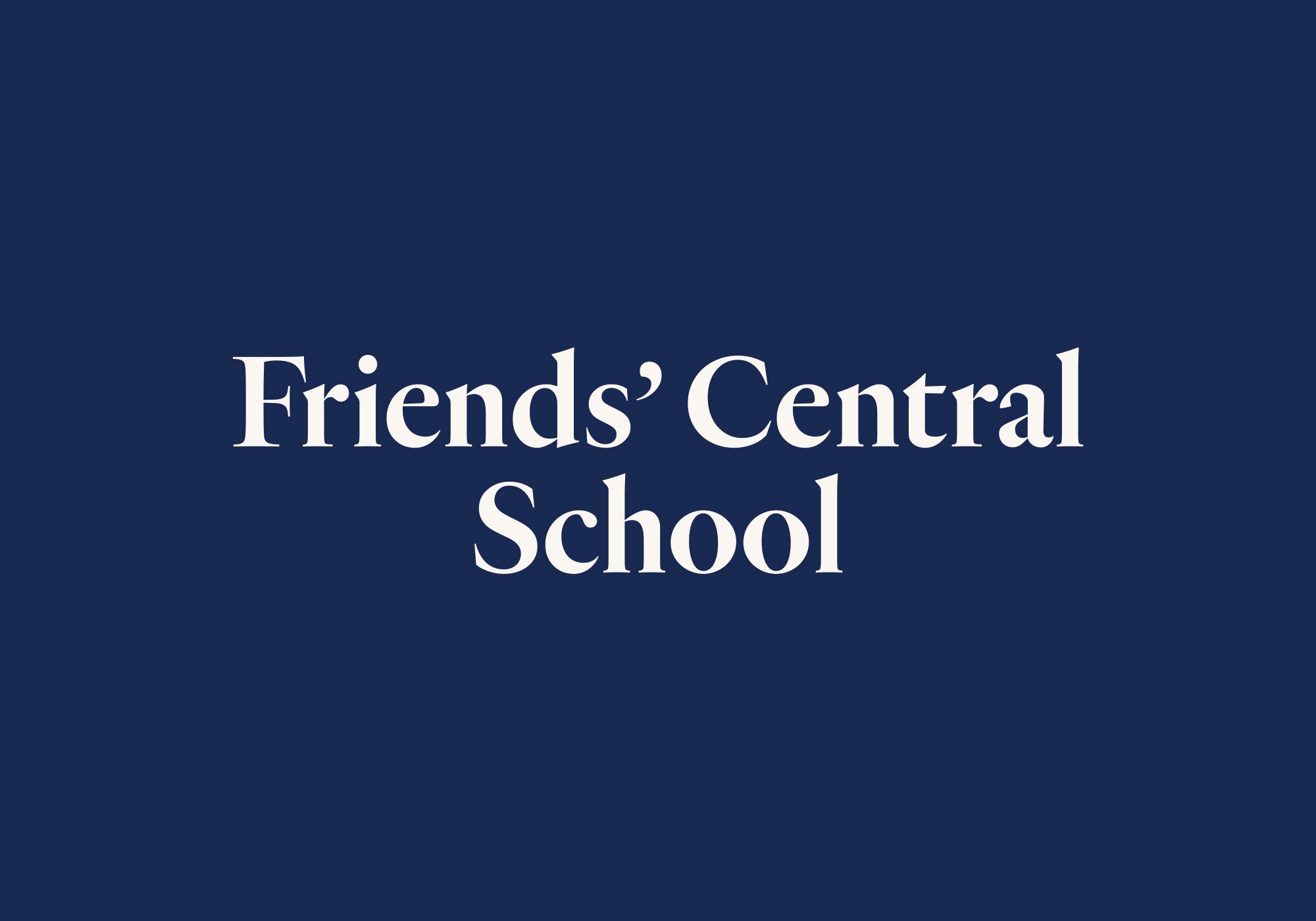 2000x1401 Friends Central School Philadelphia