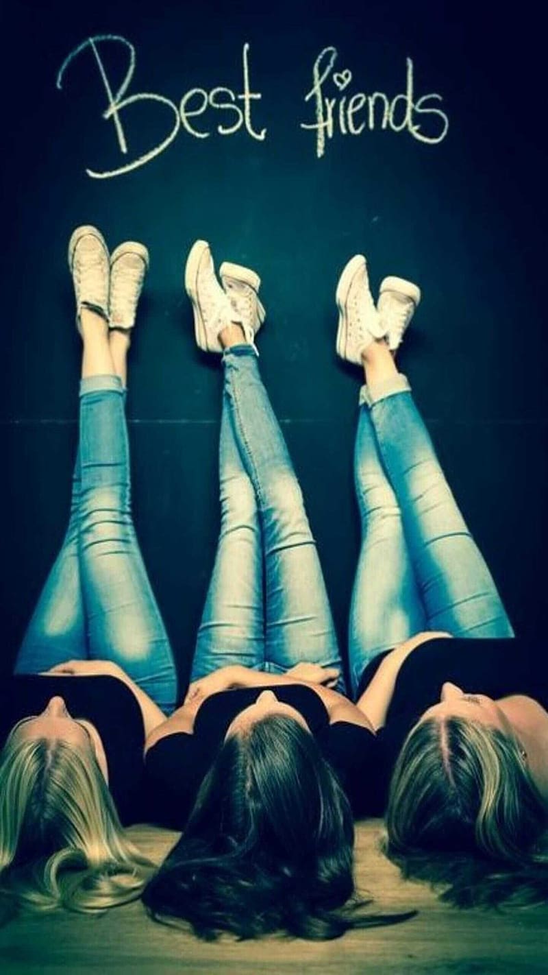 800x1422 HD 3 best friends wallpaper