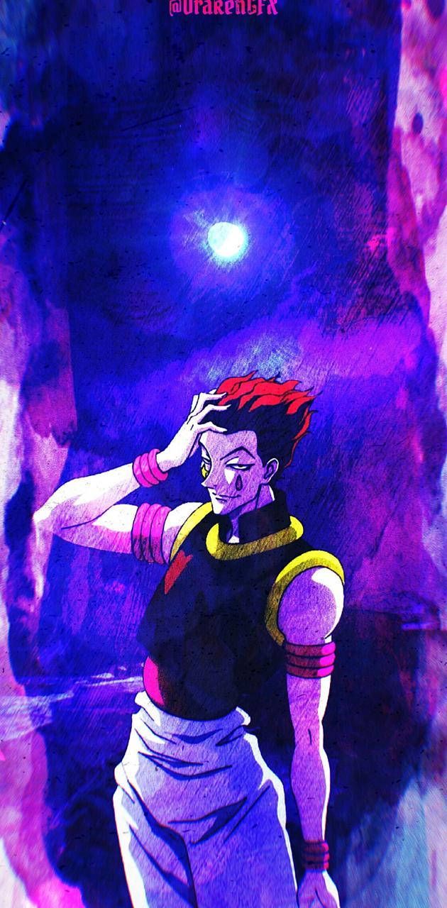 630x1280 Hunter X Hunter Hisoka Phone Wallpaper