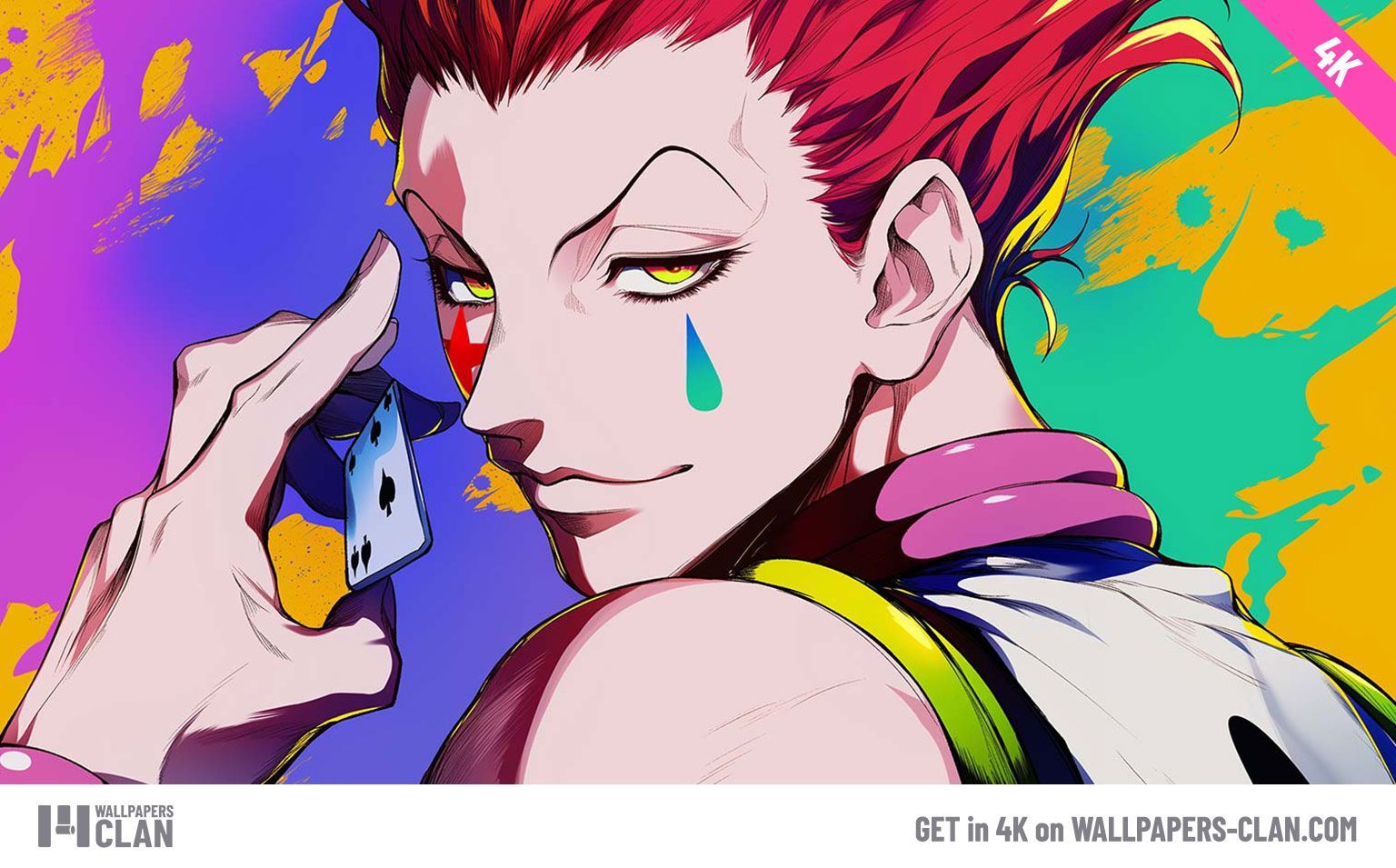 1536x955 Hisoka Hunter x Hunter Playing Cards
