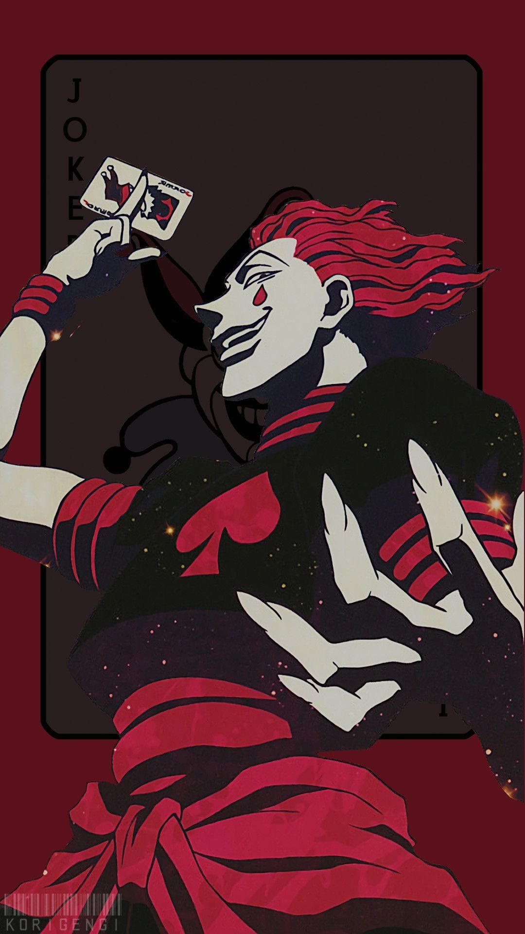 1080x1920 Hisoka Wallpaper 38 image