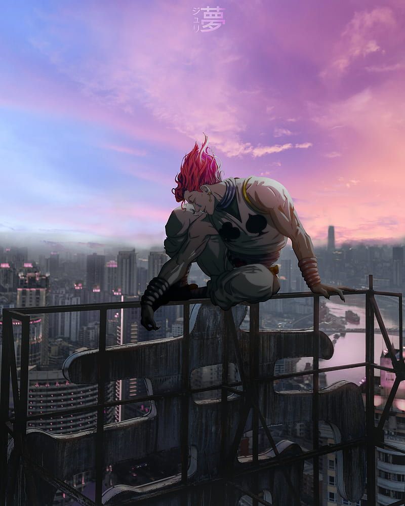 800x1000 Hisoka, aestheticsky, anime, animeedits