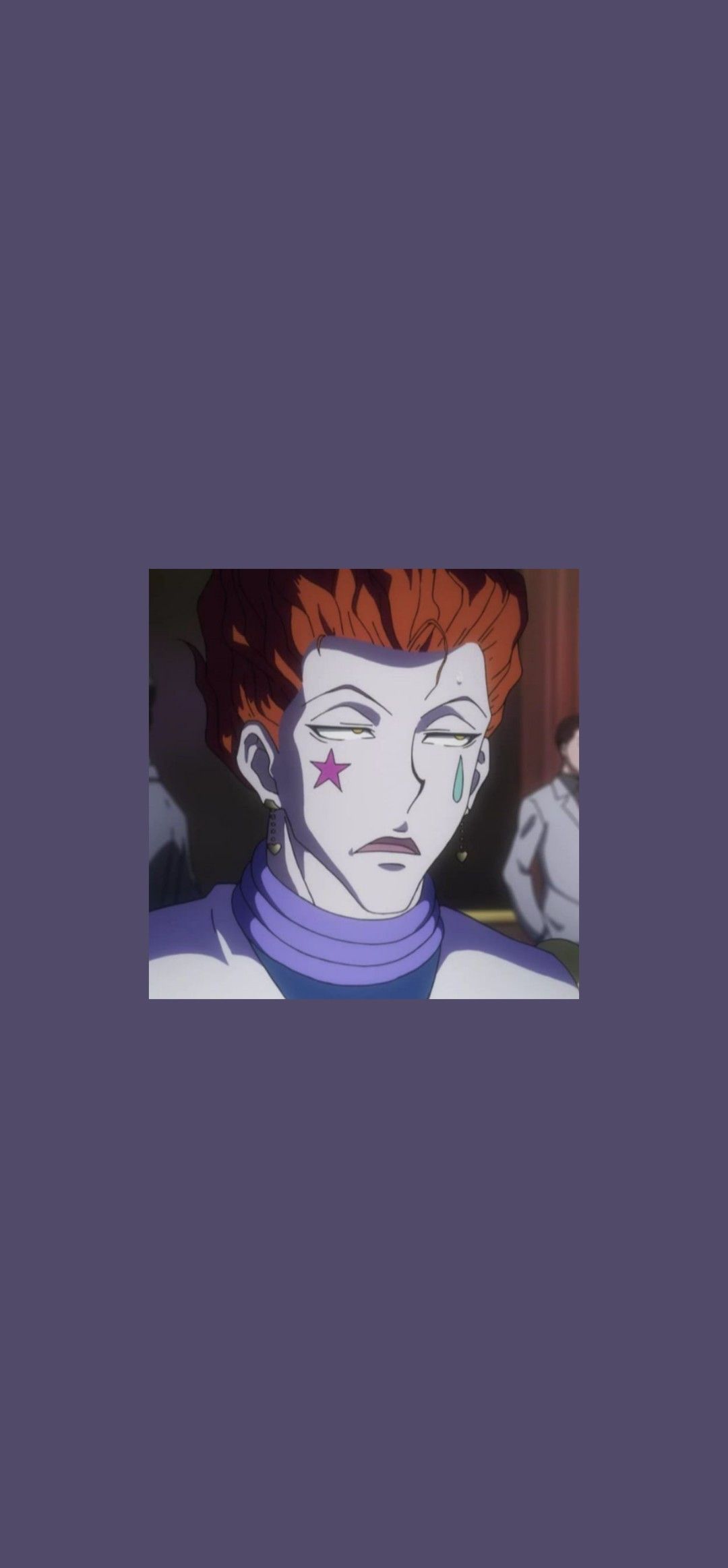 1080x2326 Hisoka iPhone Wallpaper