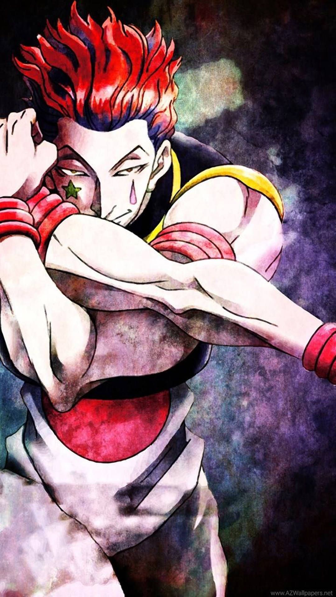 1080x1920 Hisoka 4k Immense Strength Wallpaper