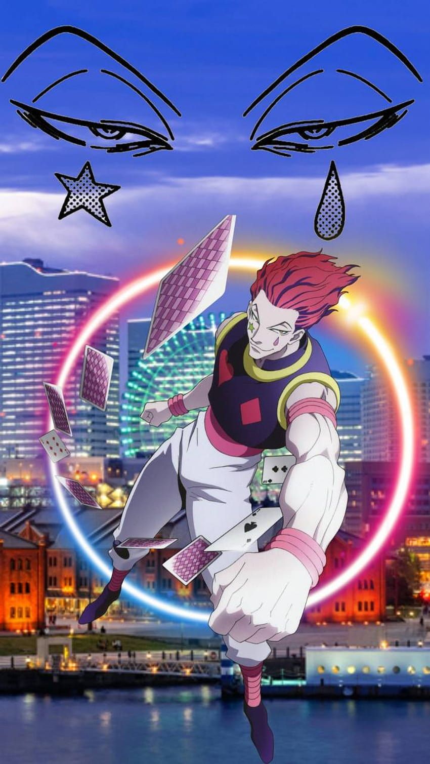 850x1509 Hunter x hunter hot sale hisoka wallpaper