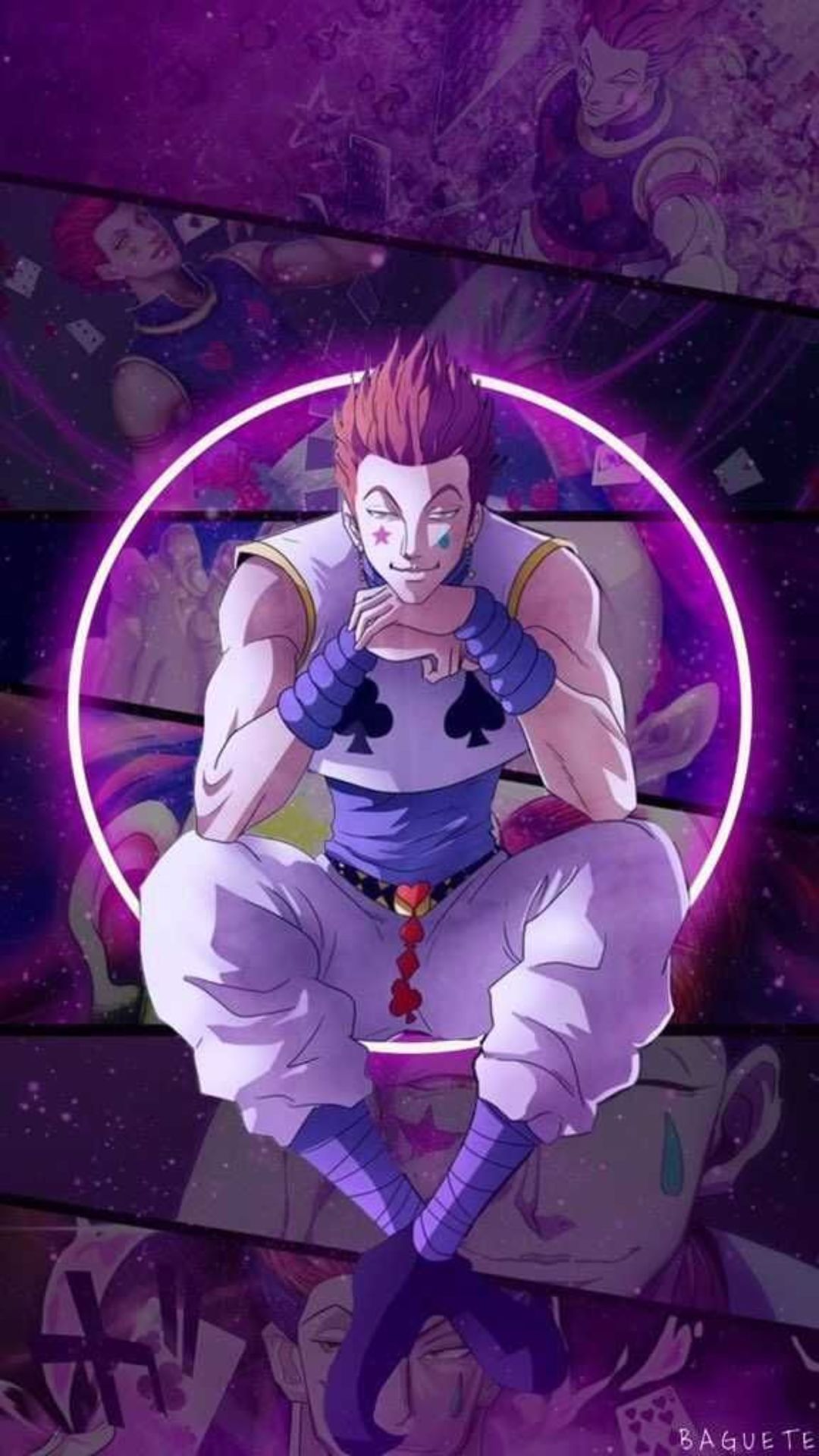 1080x1920 Best Hisoka HD Wallpaper [ Ultra HD ]
