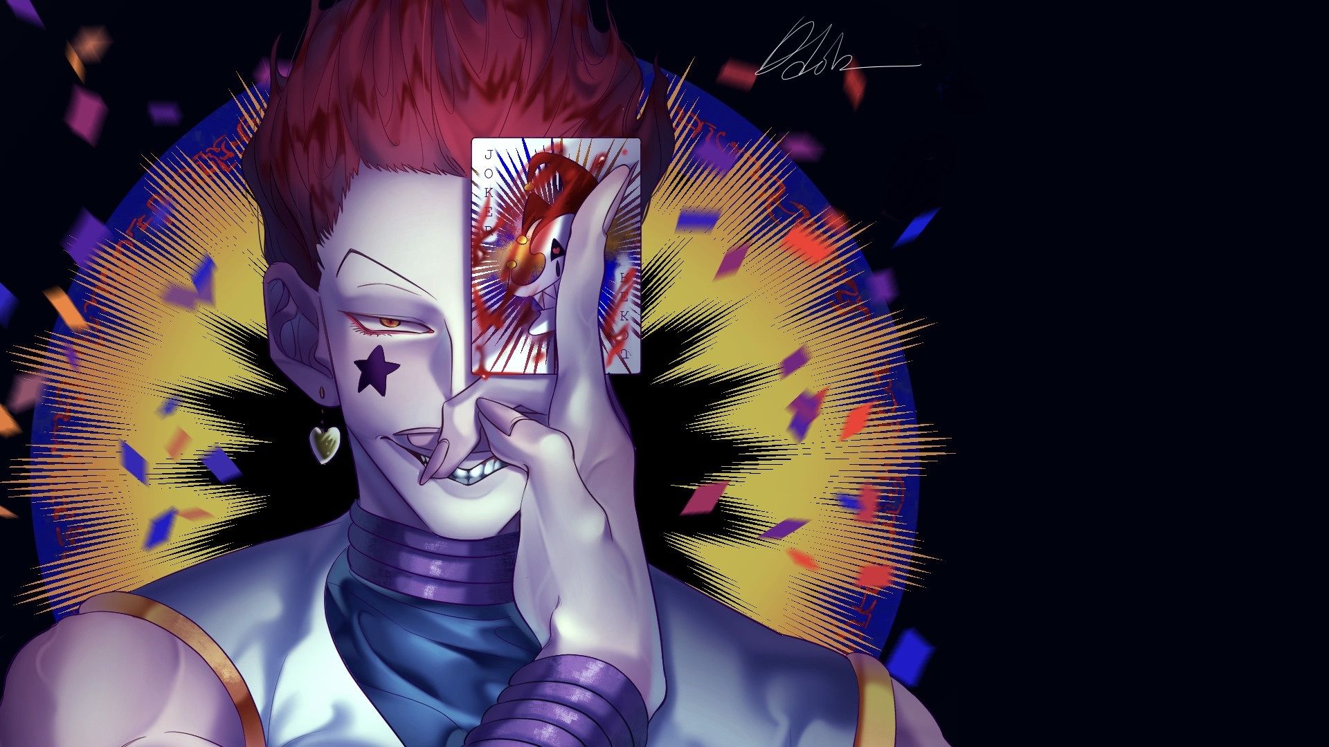 1920x1080 Hisoka Hunter x Hunter Wallpaper, HD