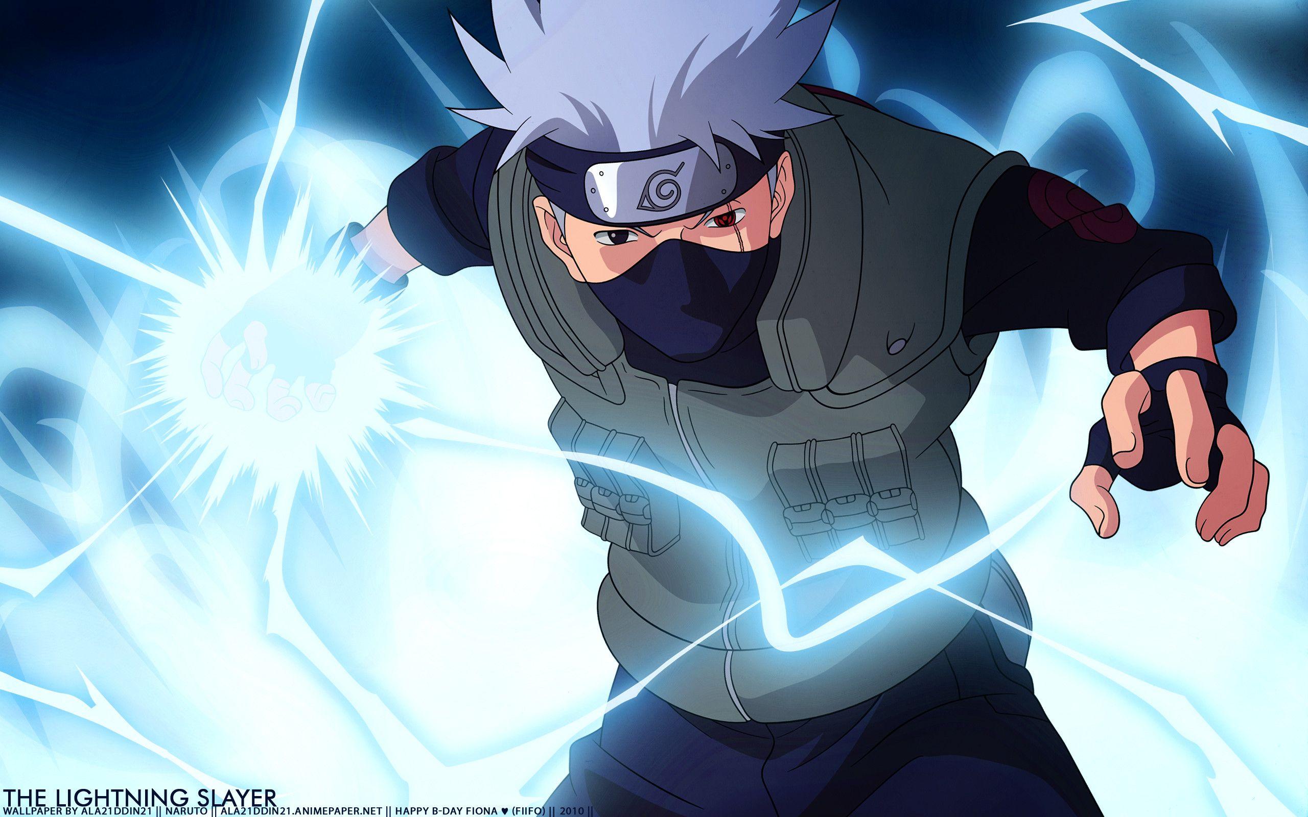 2560x1600 Kakashi Shippuden Wallpaper