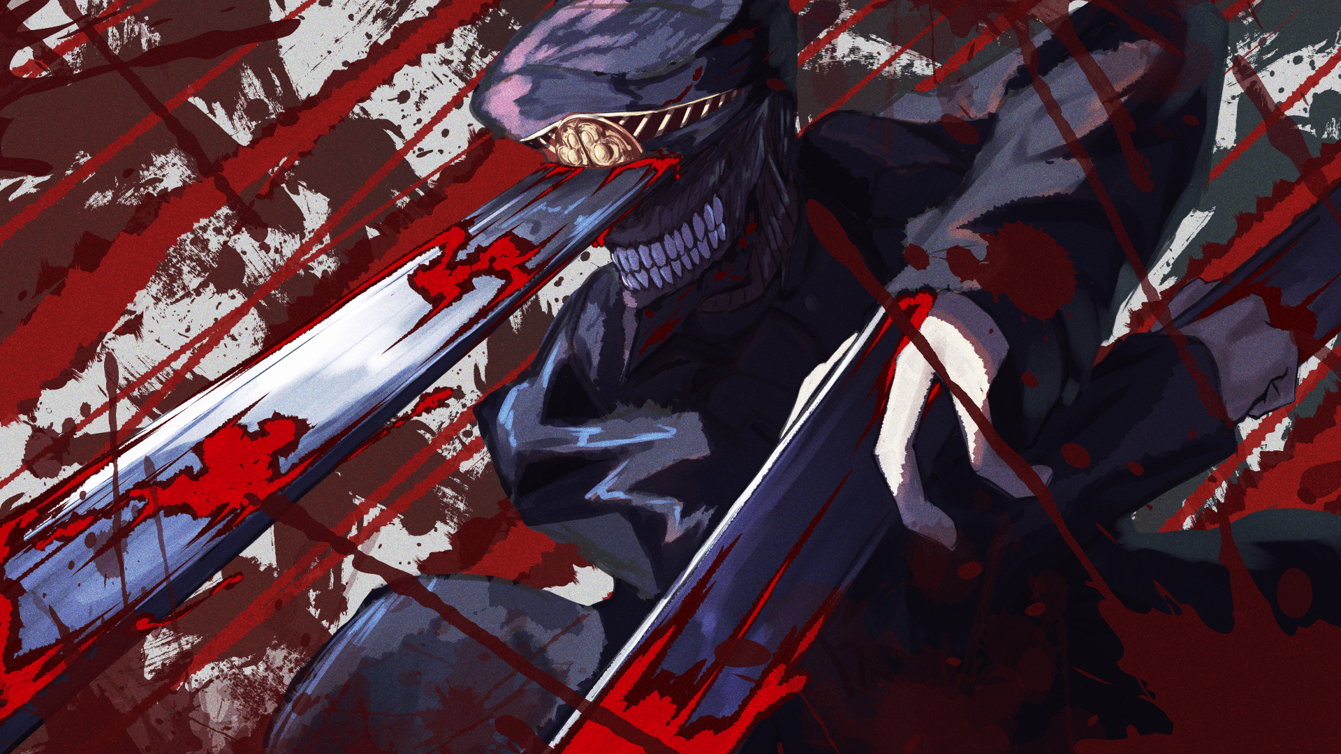1920x1080 Anime Chainsaw Man HD Wallpaper