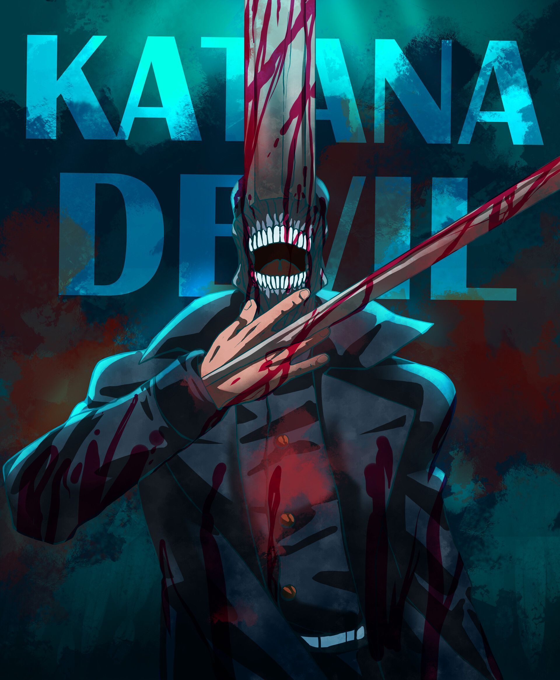 1920x2331 Katana Man