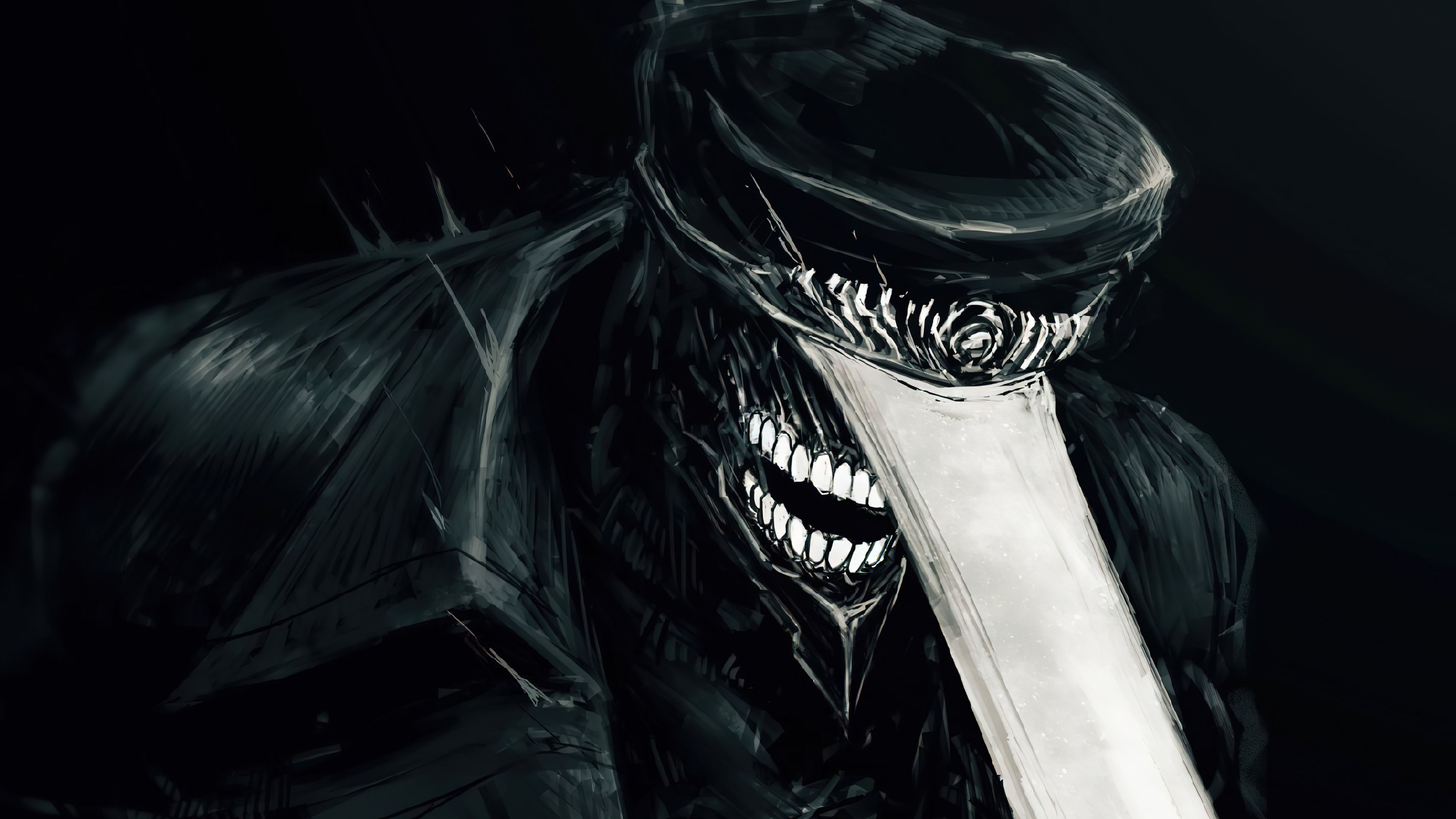 3840x2160 Katana Man Chainsaw Man 4K Wallpaper HD