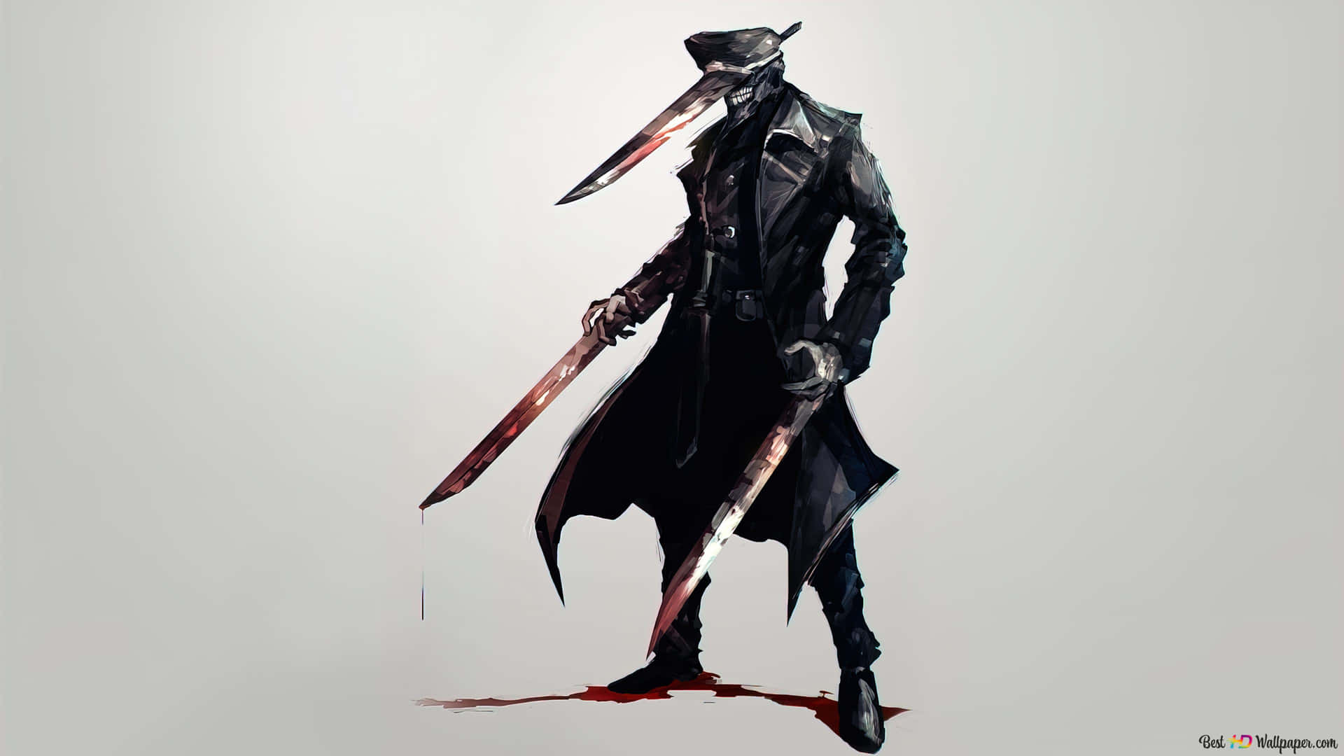 1920x1080 Knives Holding A Sword