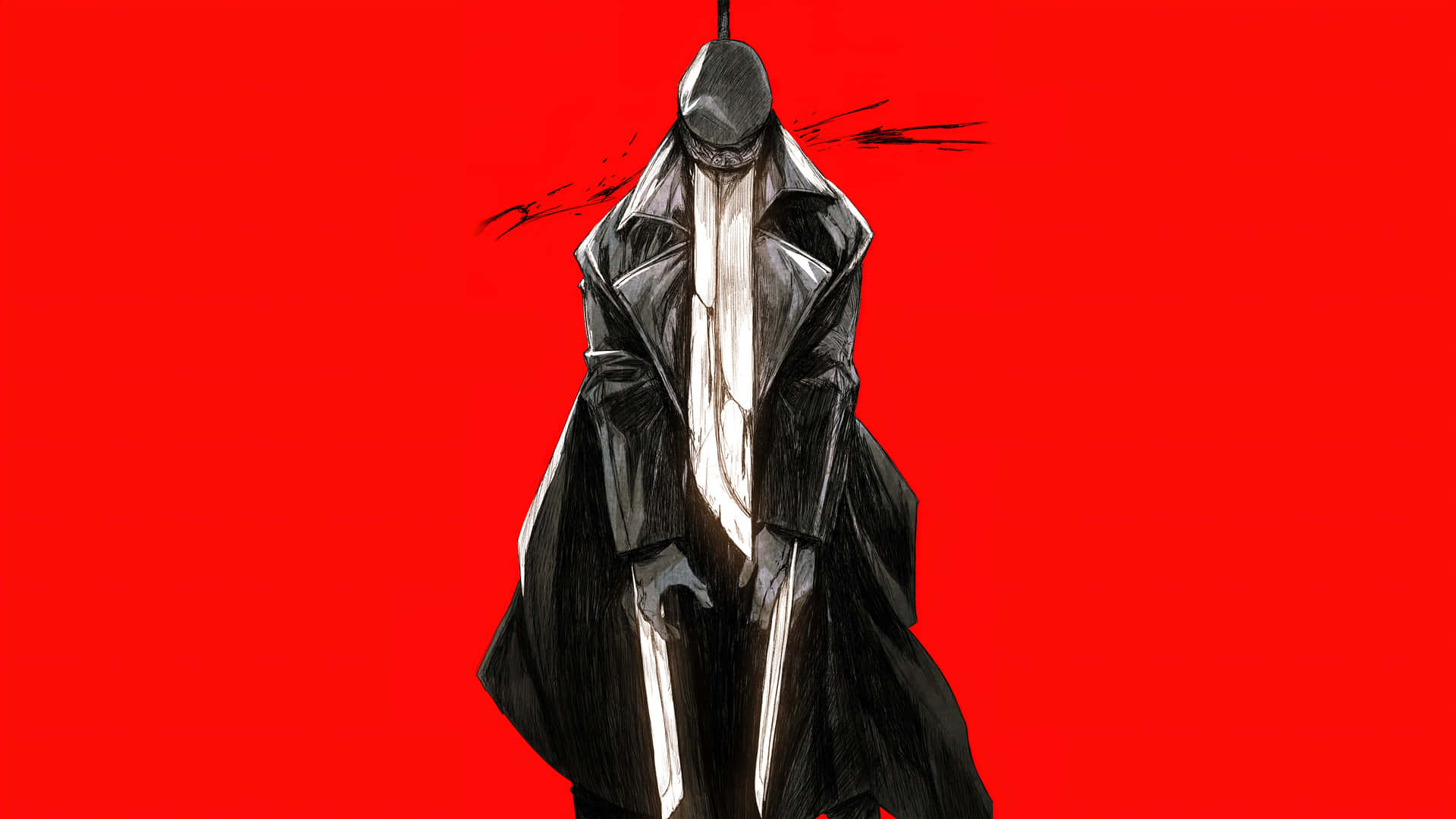 1920x1080 Anime Character With A Sword