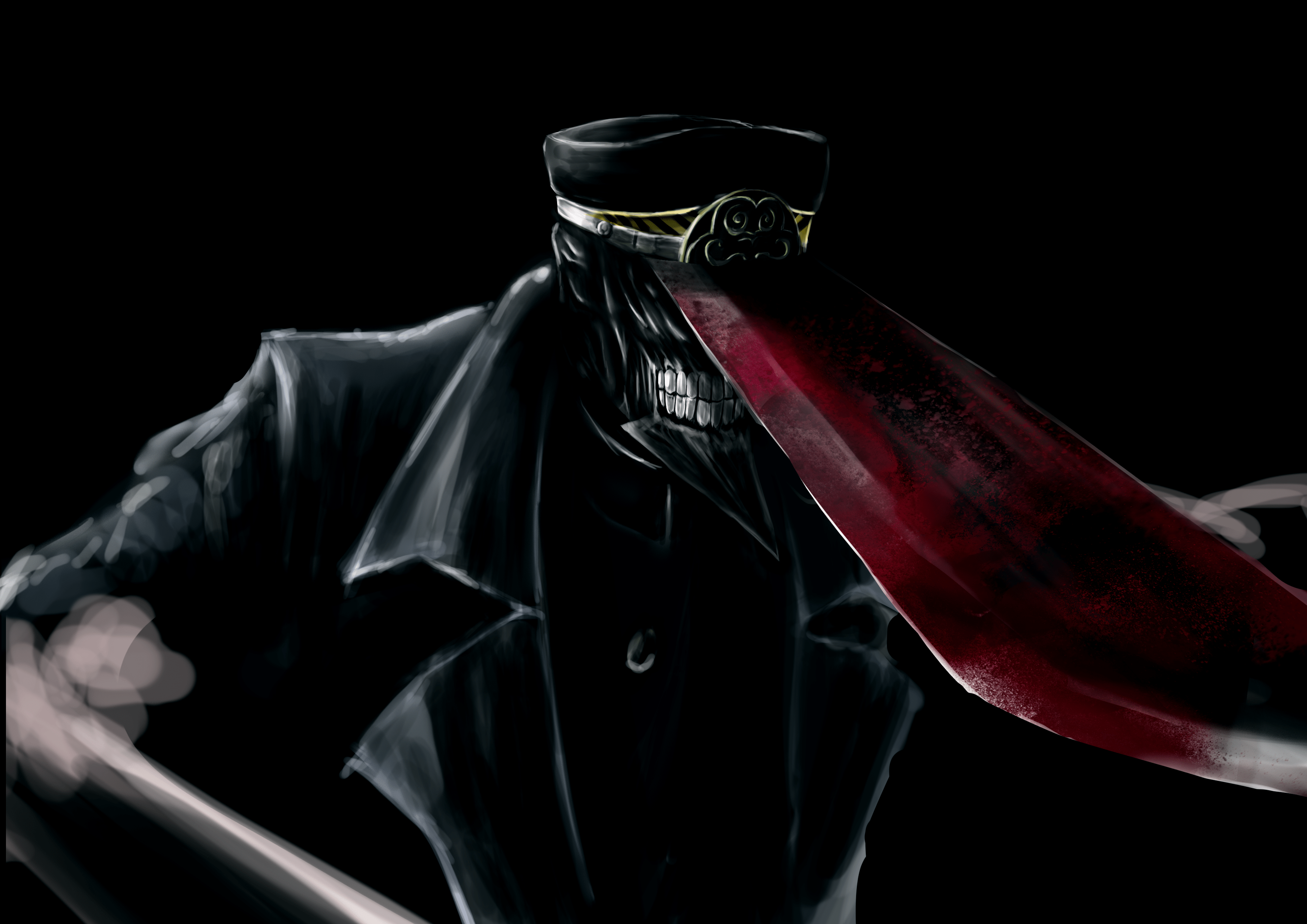 3508x2480 Anime Chainsaw Man HD Wallpaper