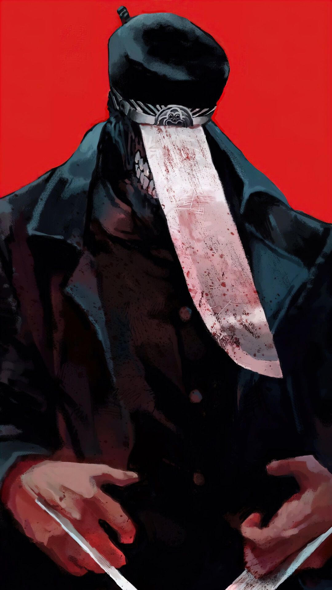 1080x1920 Katana Man, Chainsaw Man, Anime HD