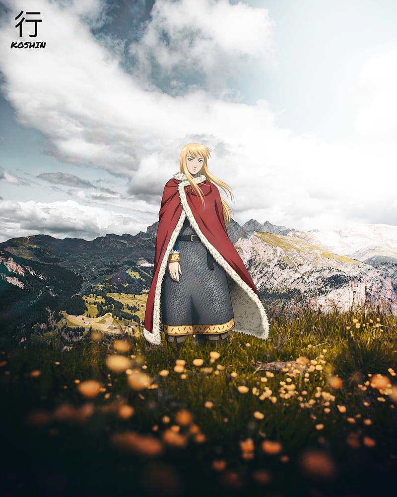 800x1000 HD canute (vinland saga) wallpaper