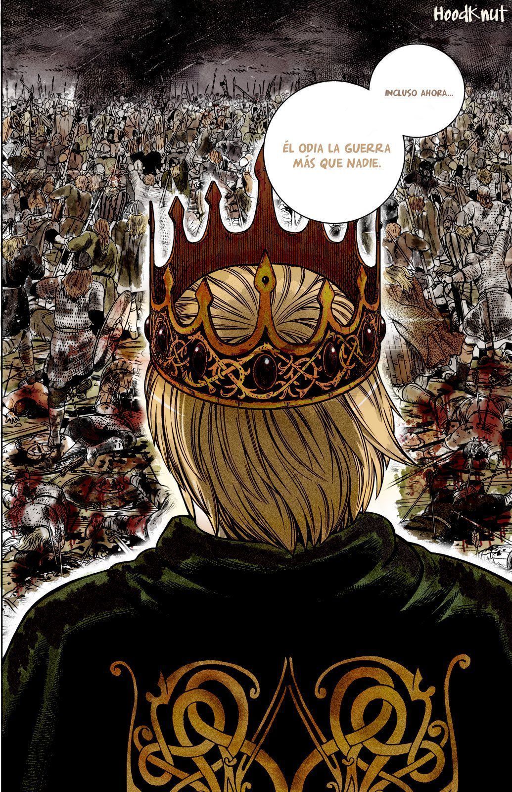 1035x1600 King Canute from Vinland Saga 182