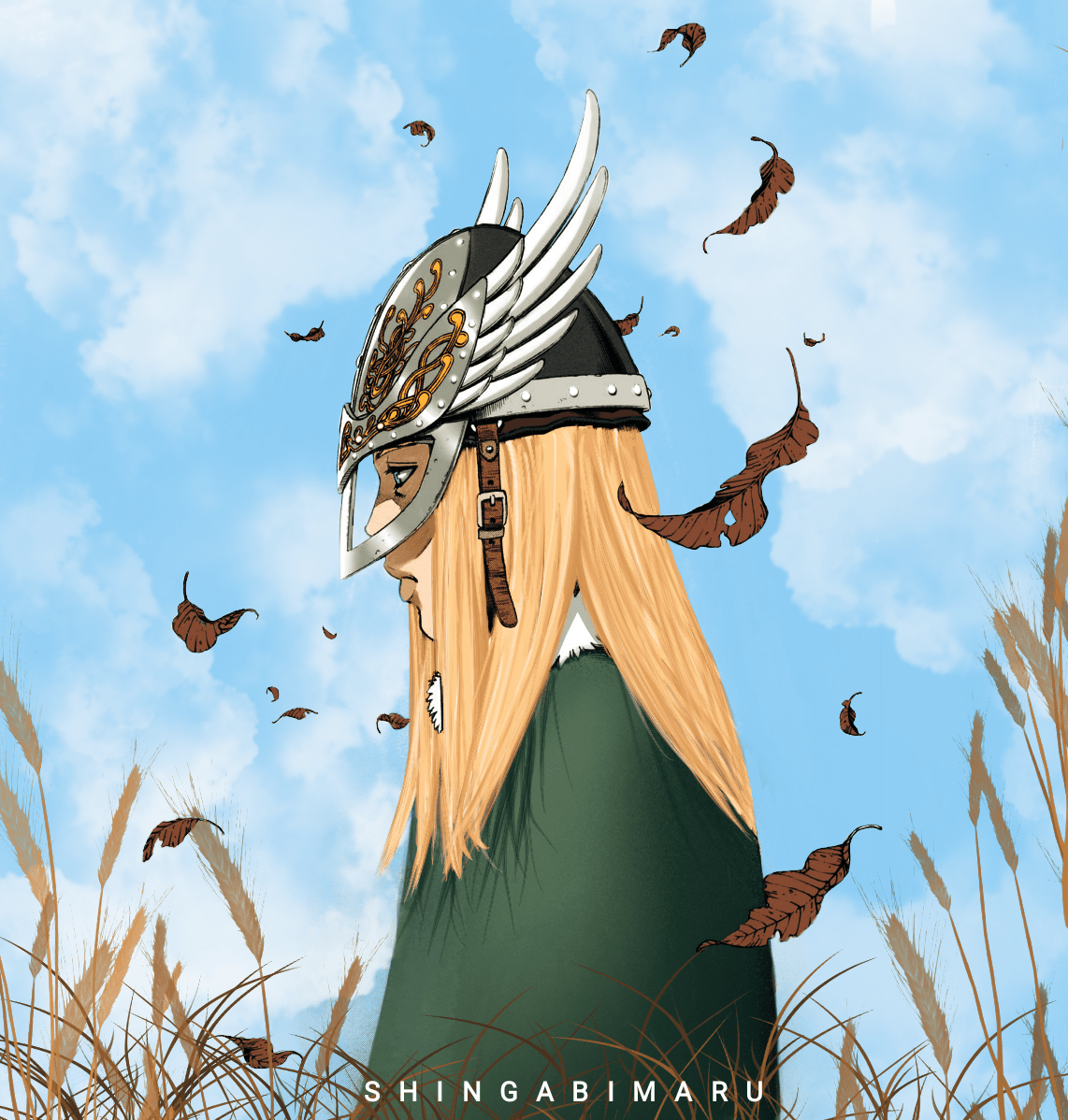 1142x1198 Canute colored and redrew by me : r