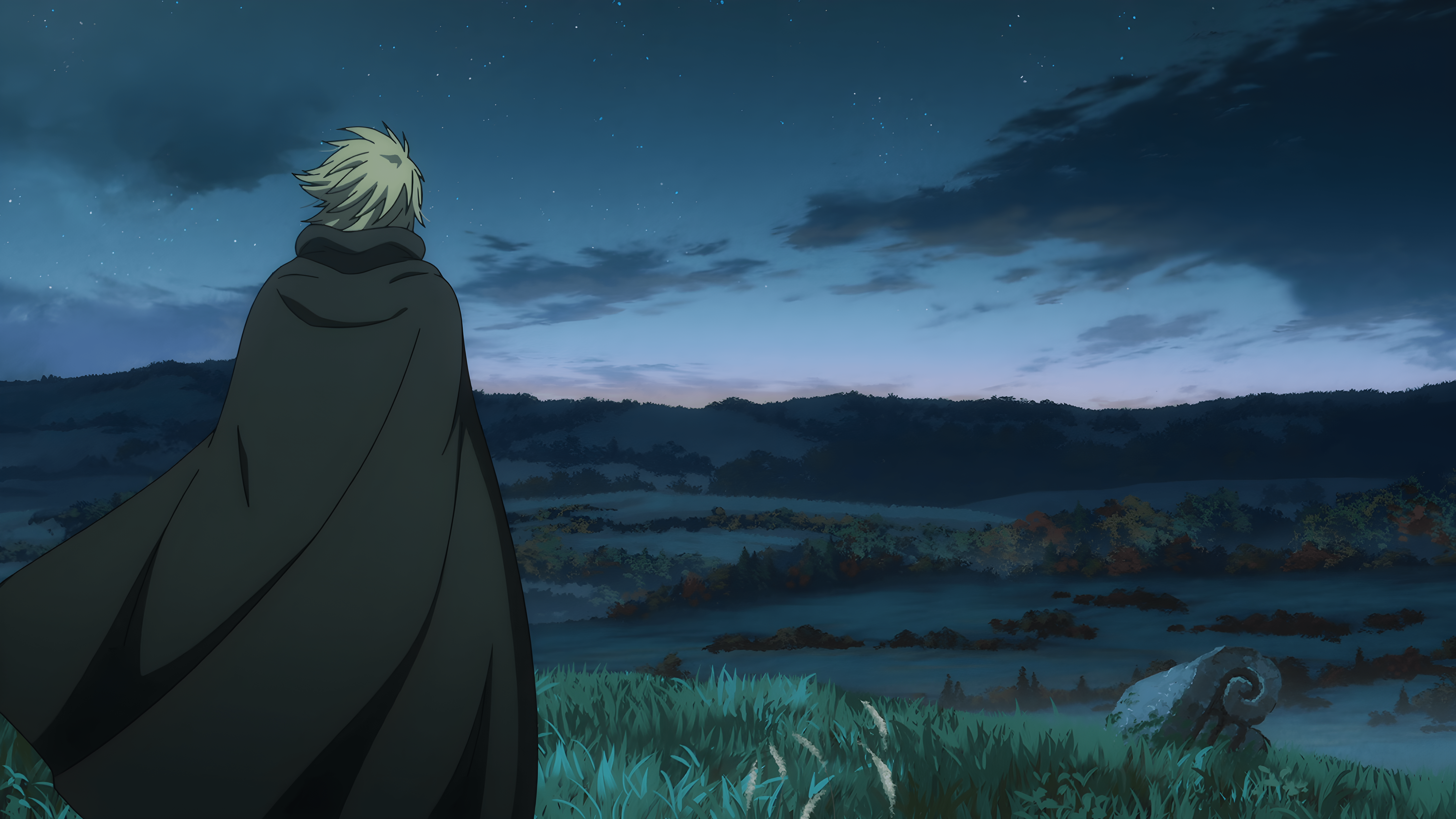 7680x4320 An 8K Ultra HD Wallpaper from Vinland Saga