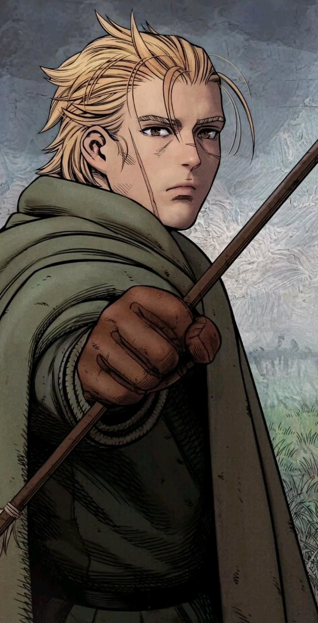 1080x2114 Vinland saga wallpaper