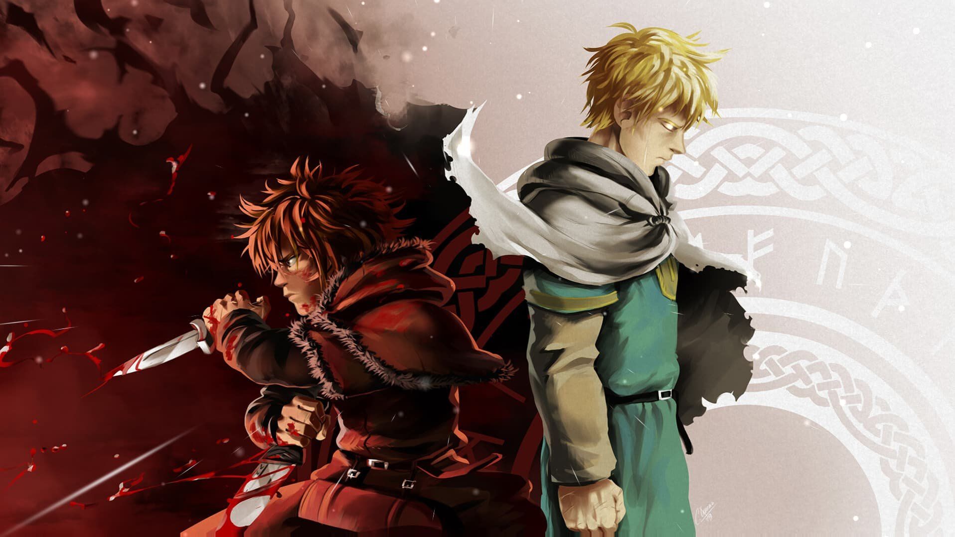 1916x1079 Best Vinland Saga Wallpaper